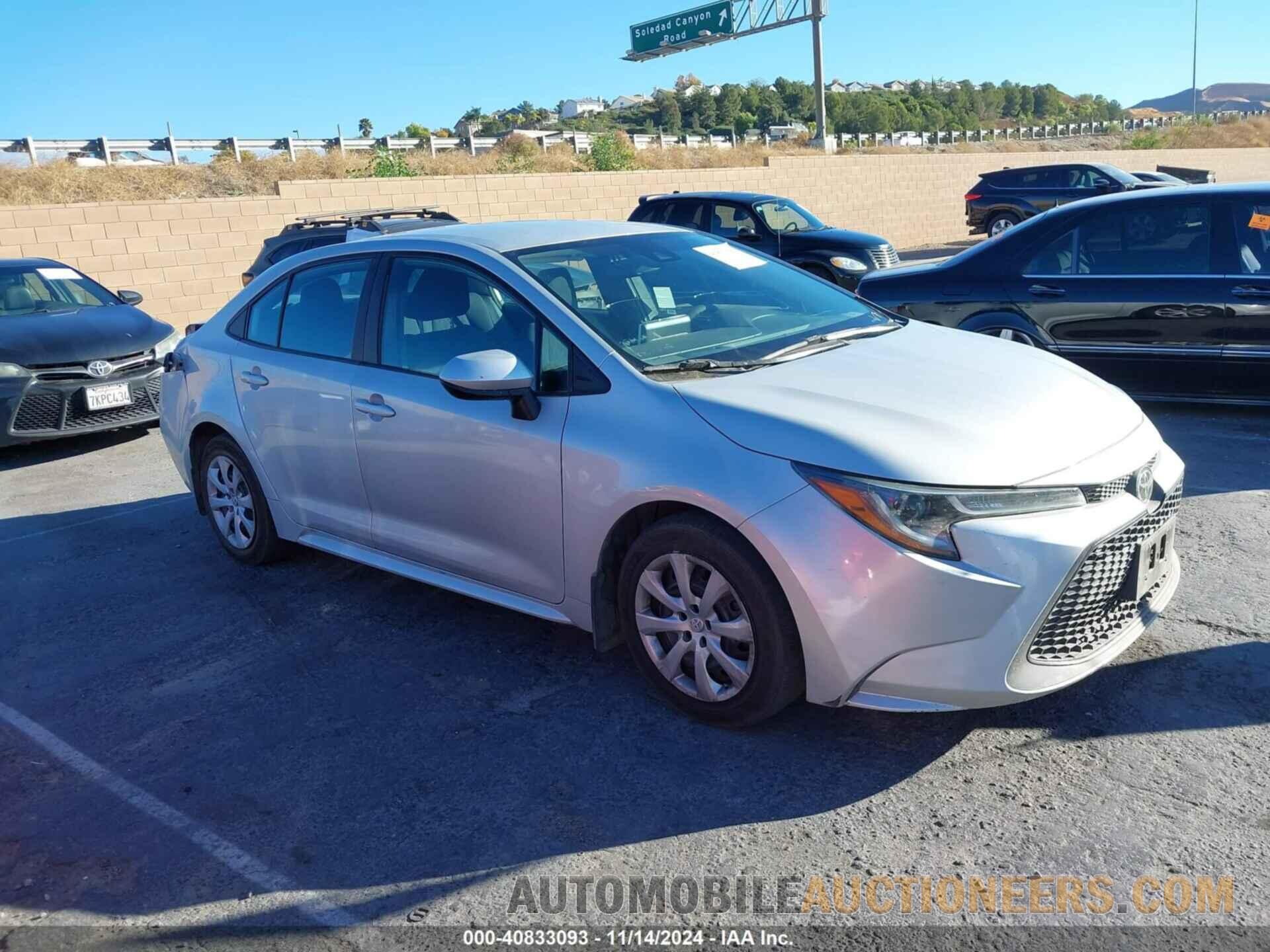 5YFEPRAE5LP069714 TOYOTA COROLLA 2020