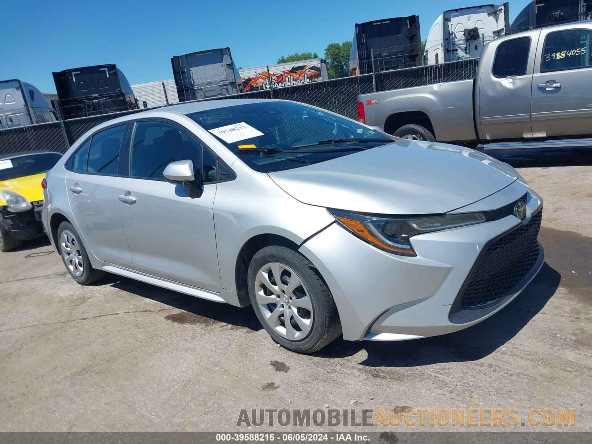 5YFEPRAE5LP099182 TOYOTA COROLLA 2020