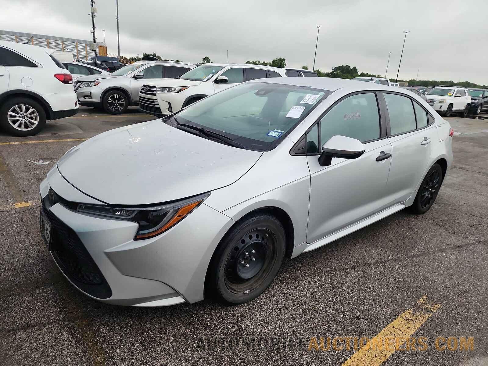 5YFEPRAE5LP102436 Toyota Corolla LE 2020