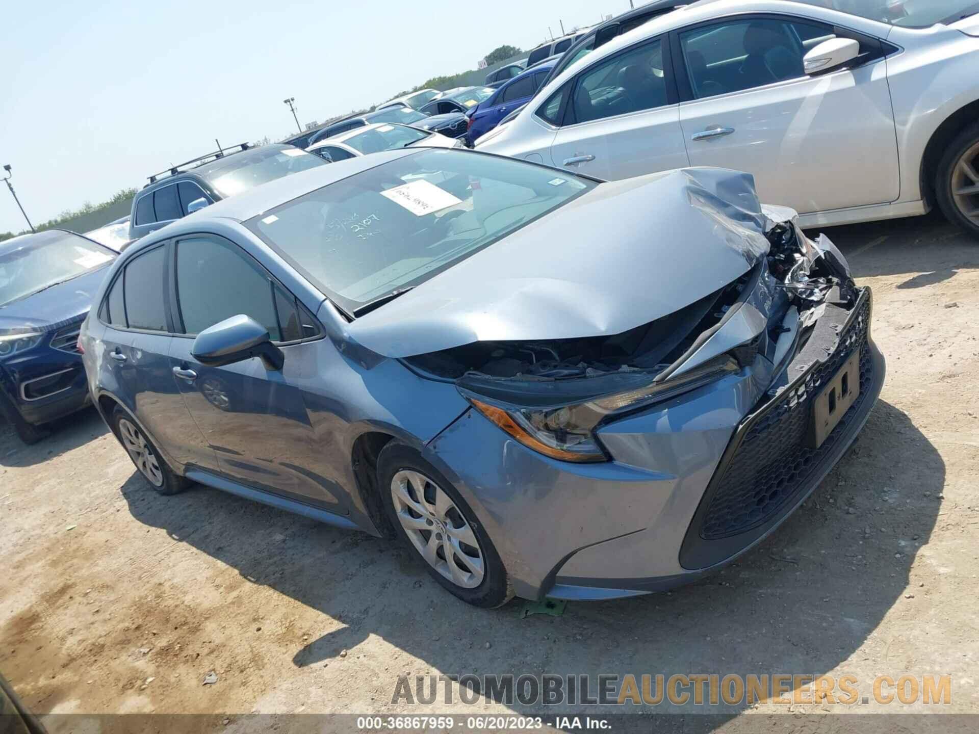 5YFEPRAE5LP105322 TOYOTA COROLLA 2020