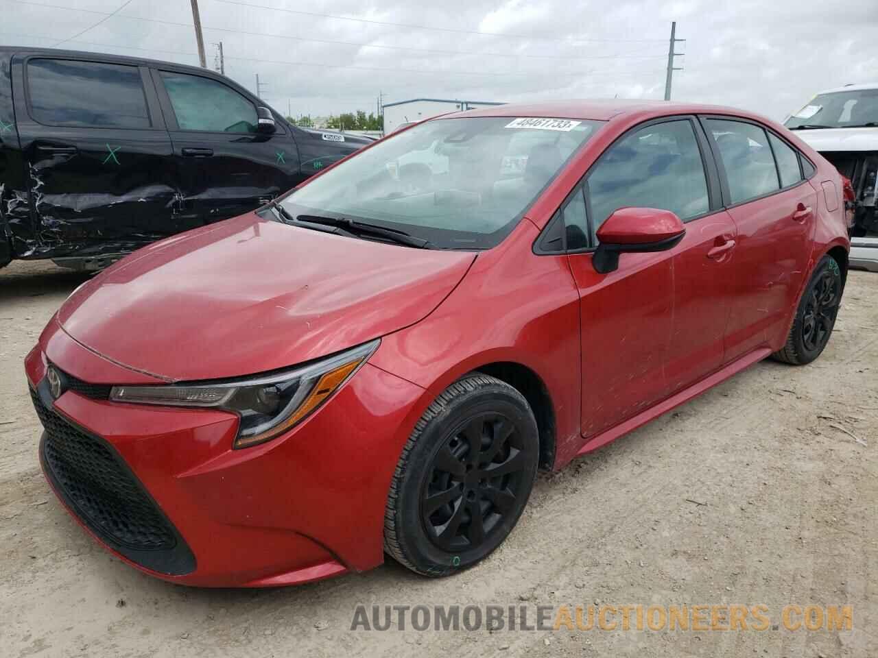 5YFEPRAE5LP108138 TOYOTA COROLLA 2020