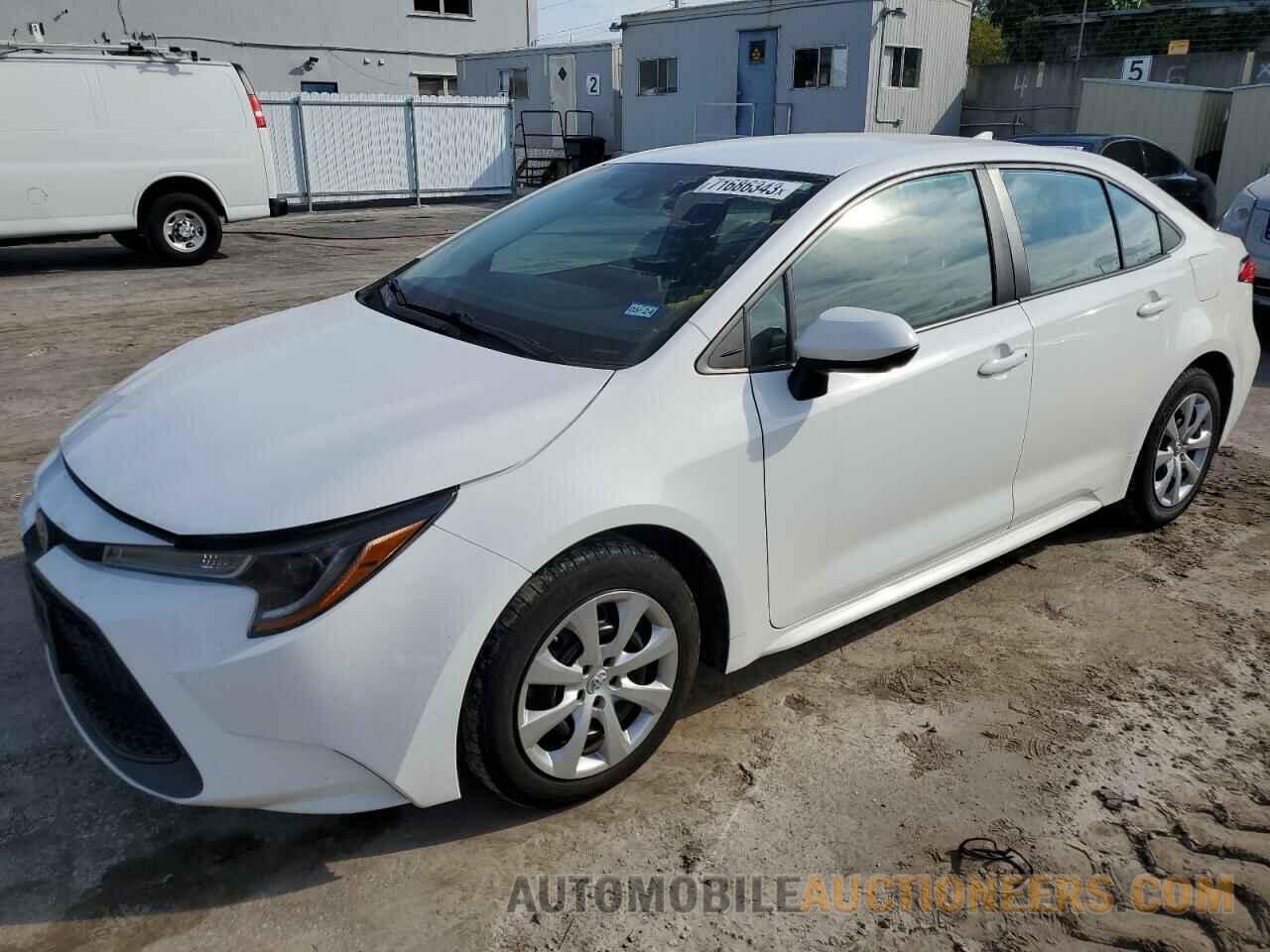 5YFEPRAE5LP117597 TOYOTA COROLLA 2020