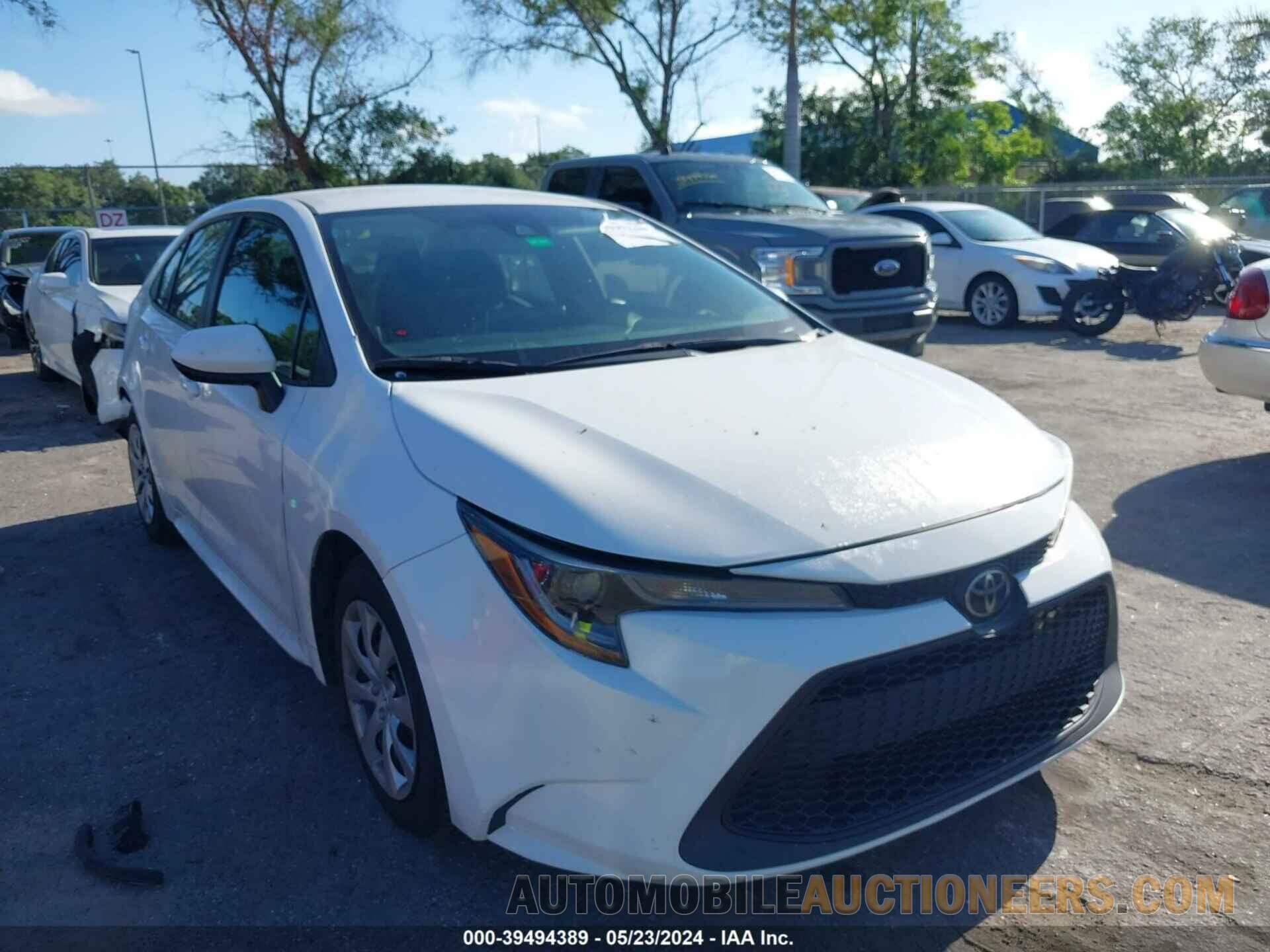 5YFEPRAE5LP117910 TOYOTA COROLLA 2020