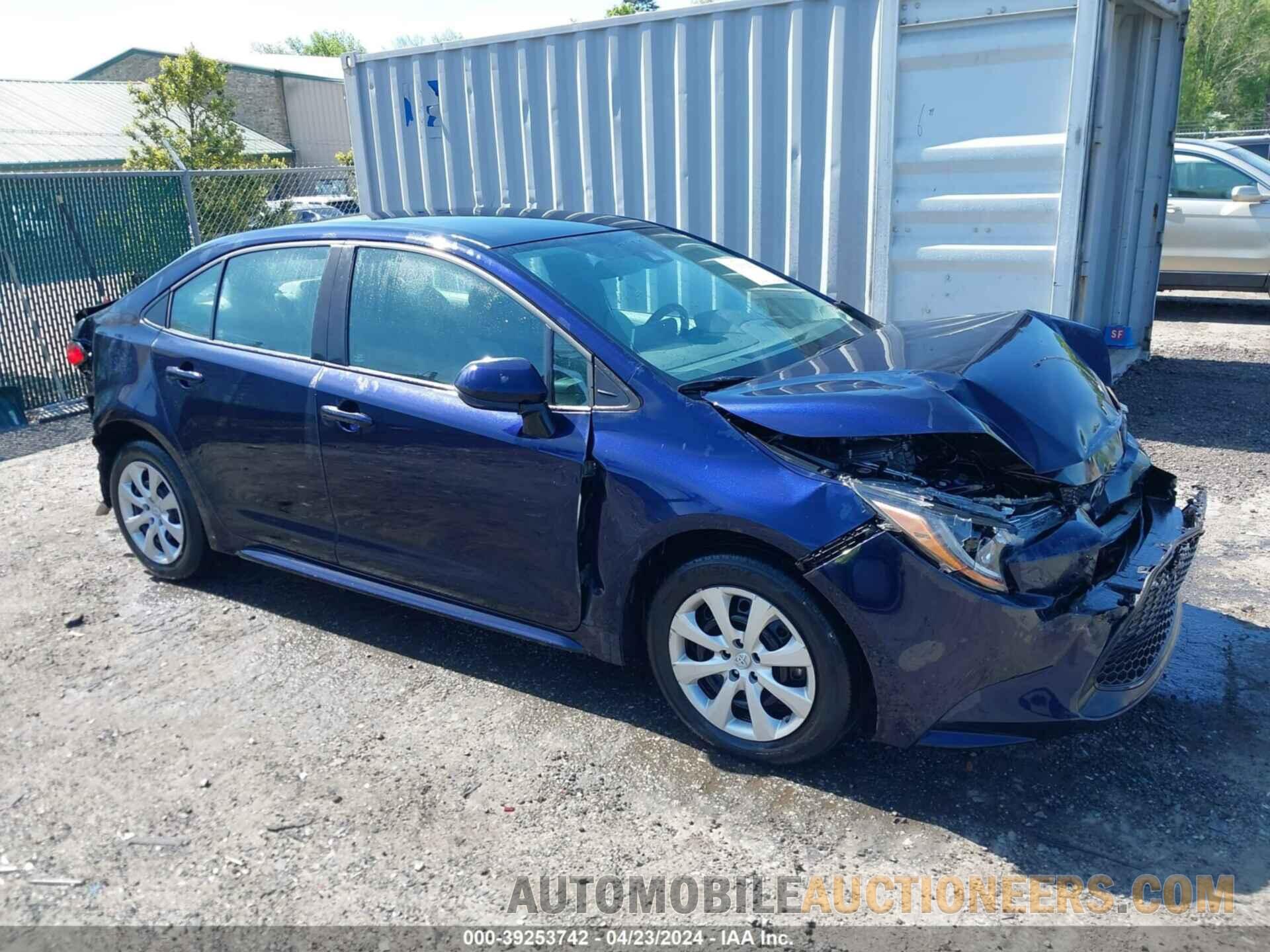 5YFEPRAE5LP126784 TOYOTA COROLLA 2020