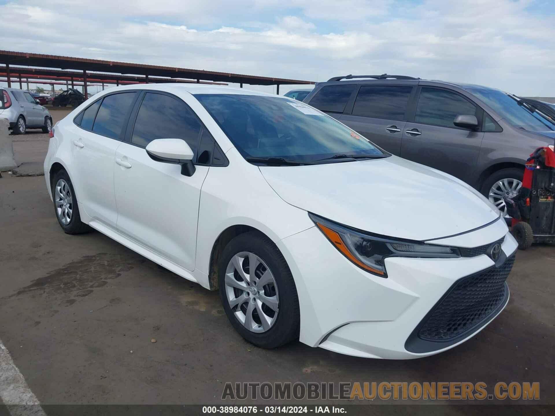 5YFEPRAE5LP132388 TOYOTA COROLLA 2020