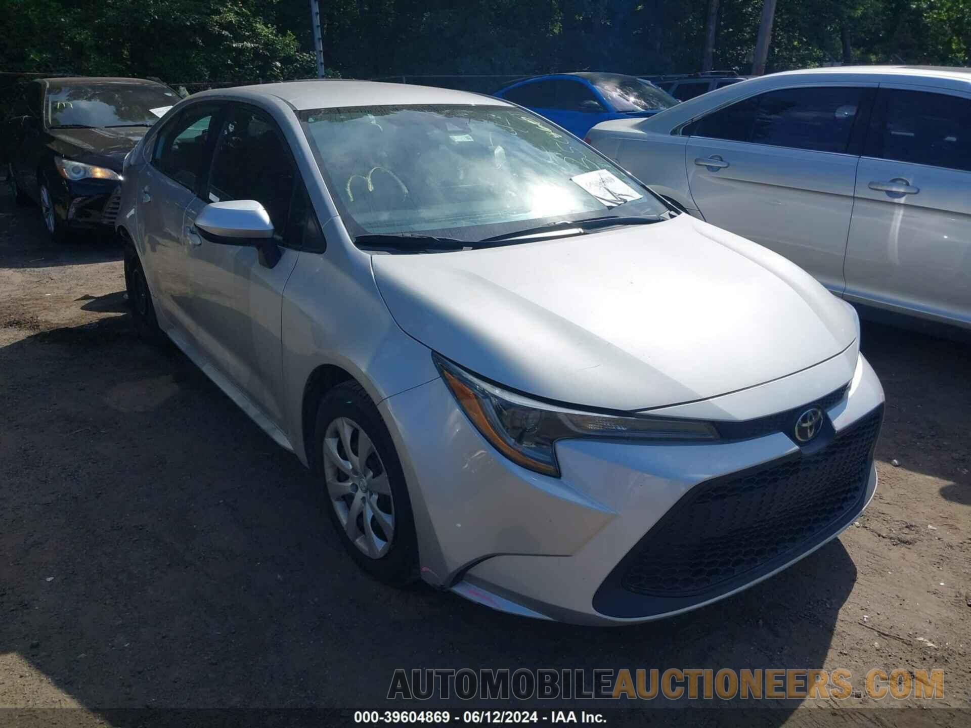 5YFEPRAE5LP134108 TOYOTA COROLLA 2020