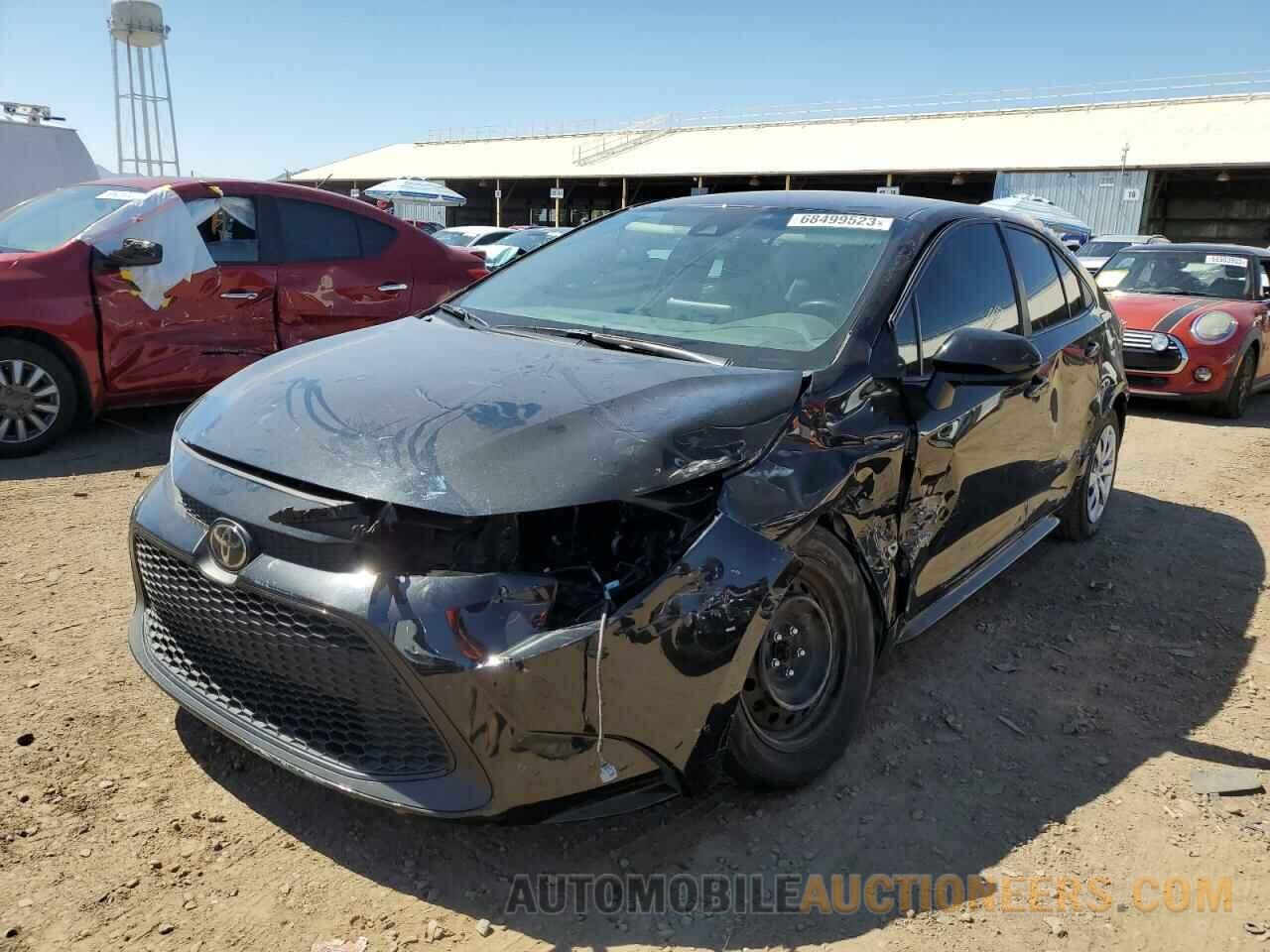 5YFEPRAE5LP146324 TOYOTA COROLLA 2020