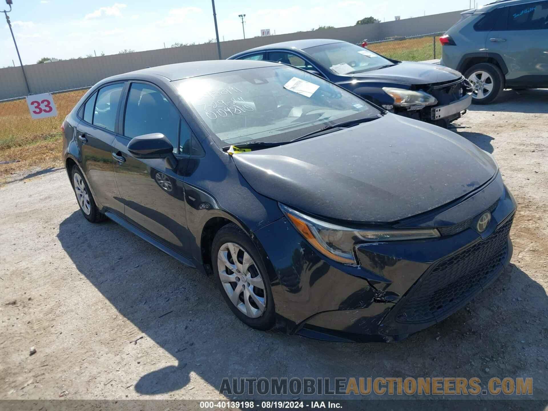 5YFEPRAE6LP004810 TOYOTA COROLLA 2020