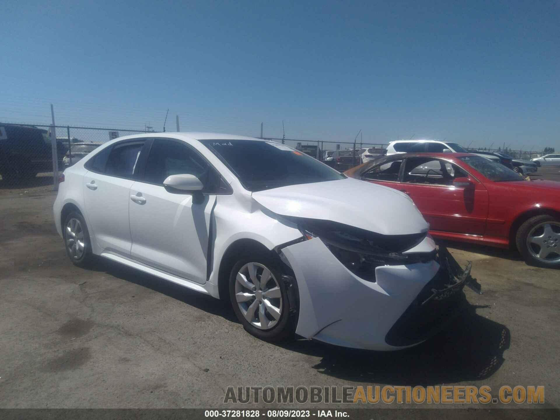 5YFEPRAE6LP015841 TOYOTA COROLLA 2020