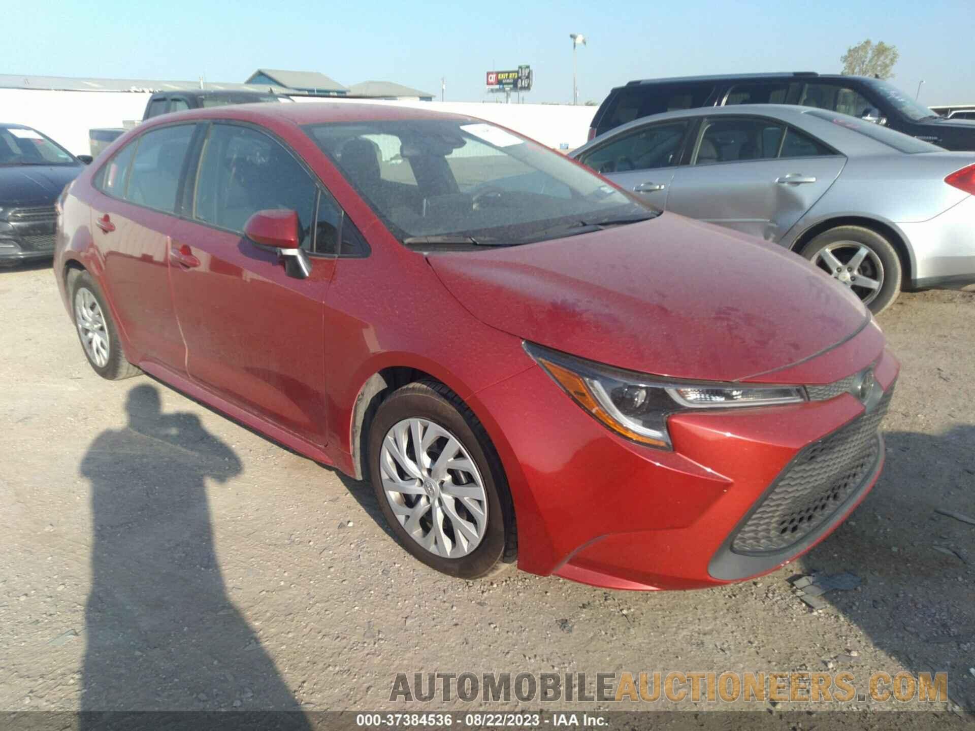 5YFEPRAE6LP017833 TOYOTA COROLLA 2020