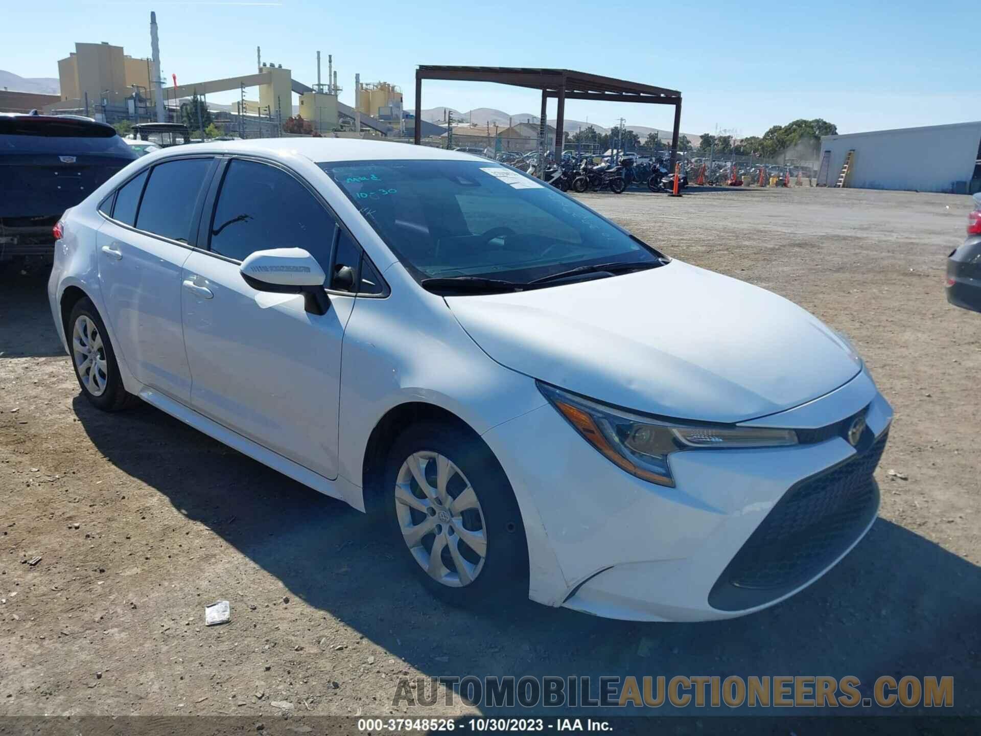 5YFEPRAE6LP023504 TOYOTA COROLLA 2020