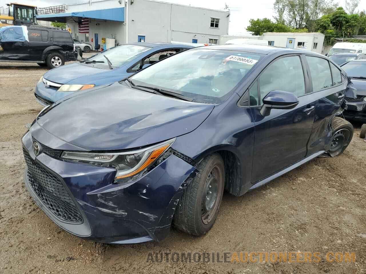 5YFEPRAE6LP026483 TOYOTA COROLLA 2020