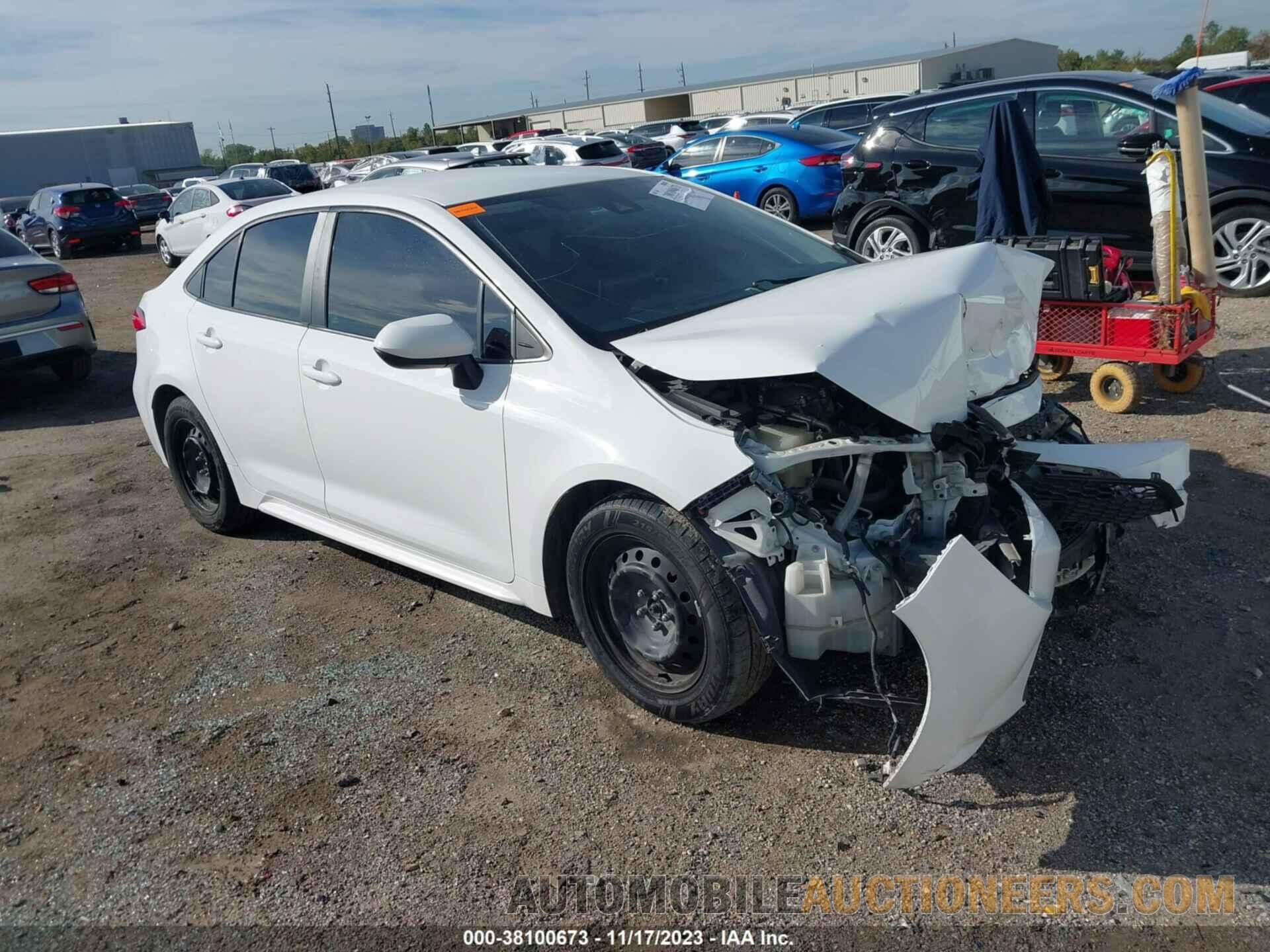 5YFEPRAE6LP043672 TOYOTA COROLLA 2020