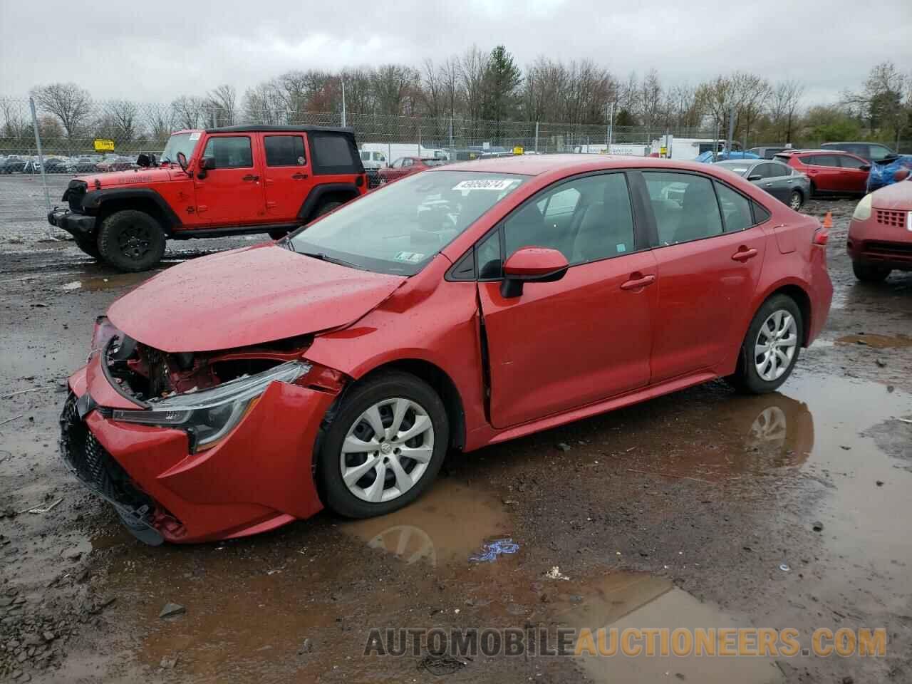 5YFEPRAE6LP050508 TOYOTA COROLLA 2020