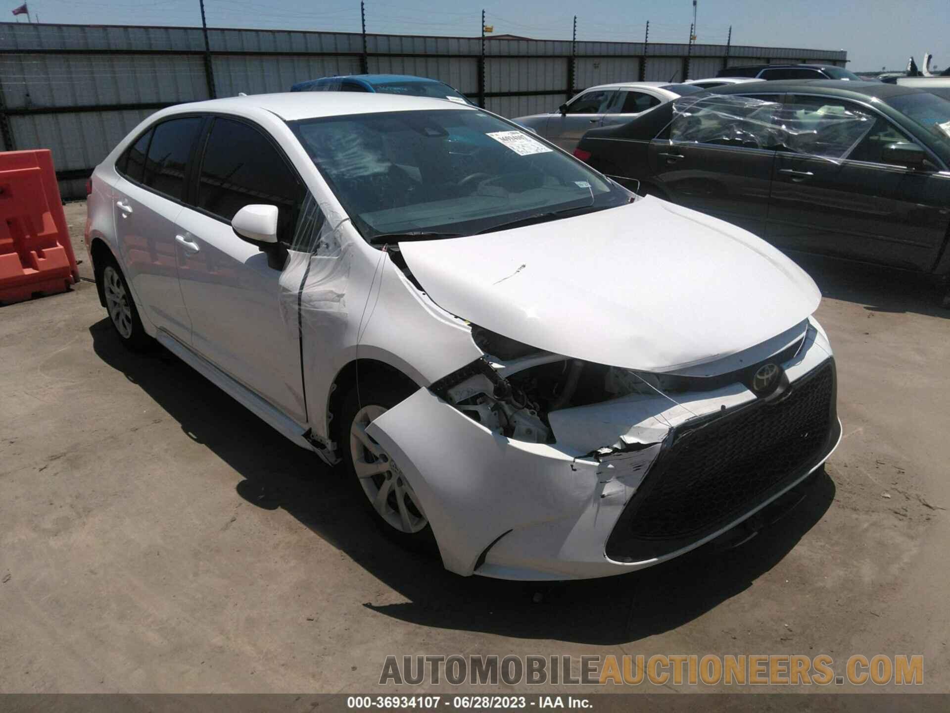 5YFEPRAE6LP056003 TOYOTA COROLLA 2020