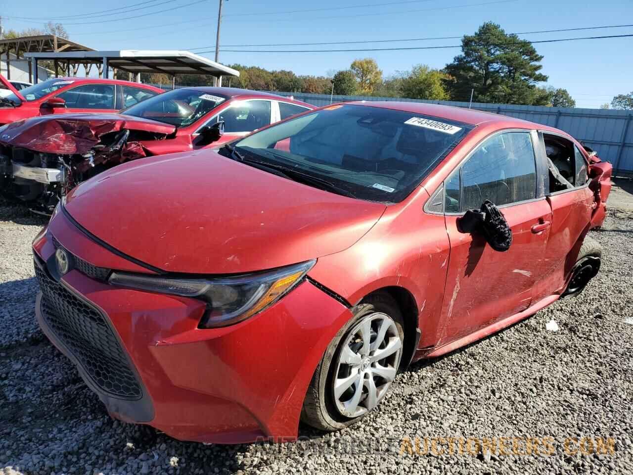 5YFEPRAE6LP059189 TOYOTA COROLLA 2020