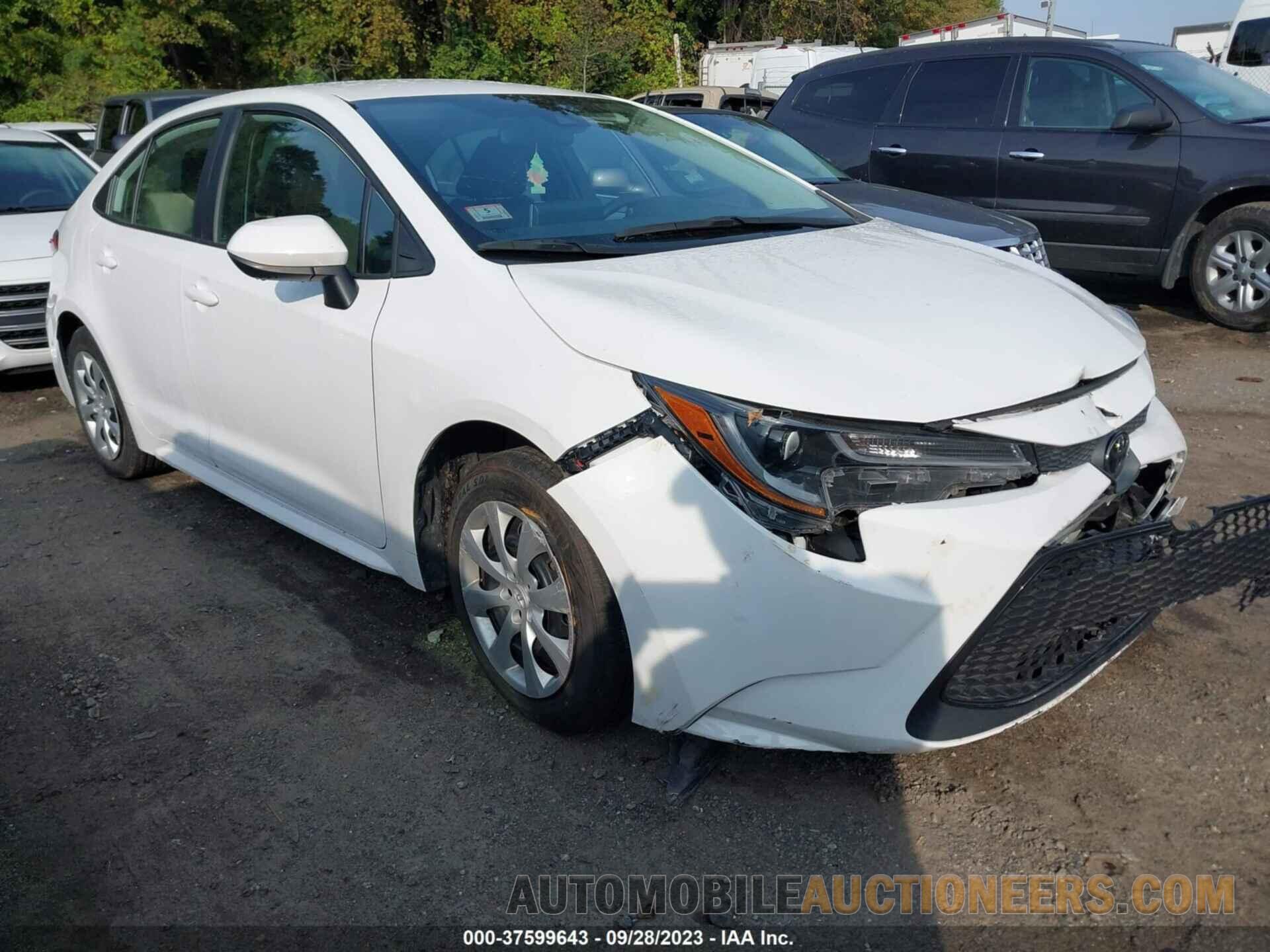 5YFEPRAE6LP068510 TOYOTA COROLLA 2020