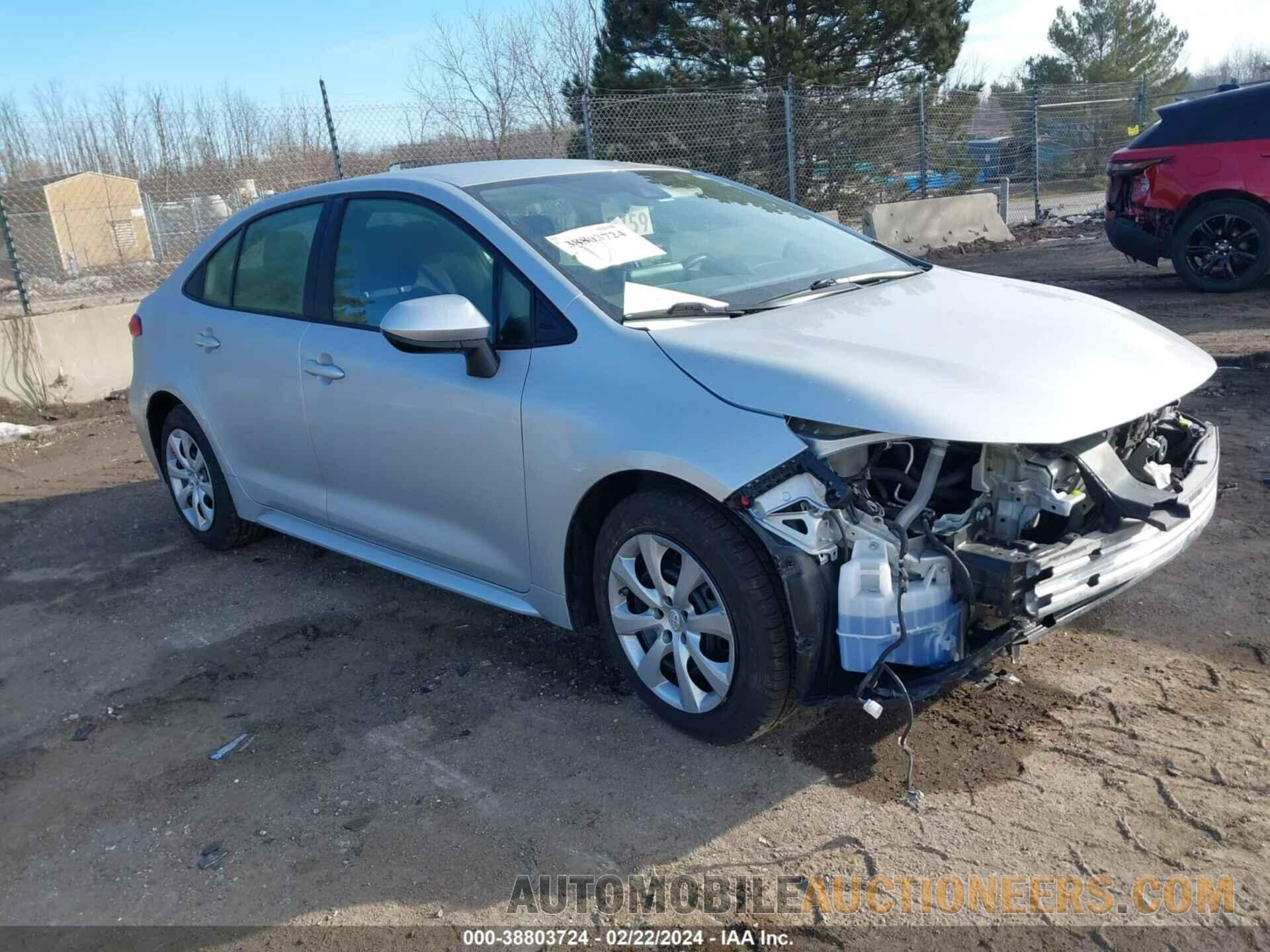 5YFEPRAE6LP078406 TOYOTA COROLLA 2020