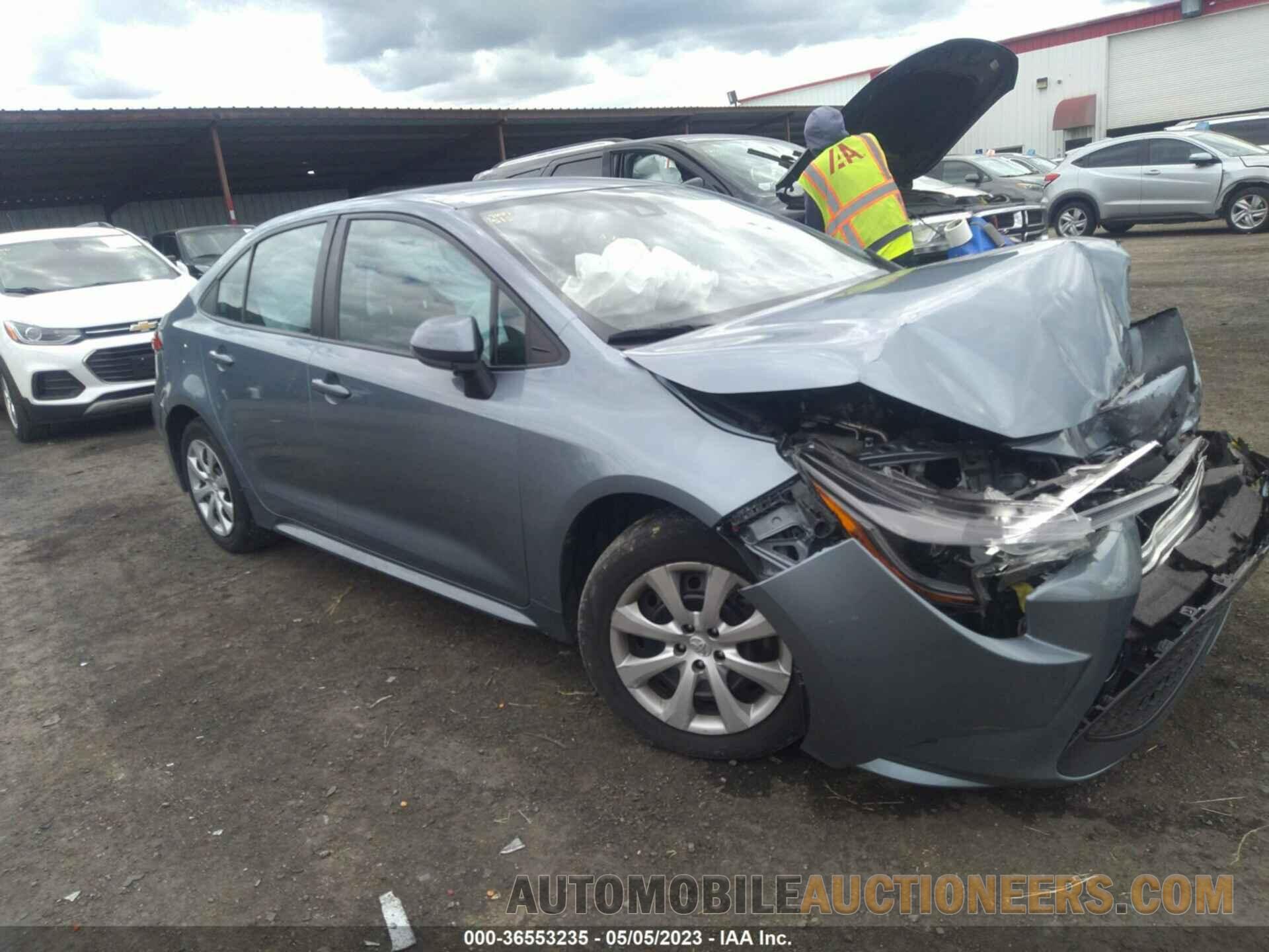 5YFEPRAE6LP085243 TOYOTA COROLLA 2020