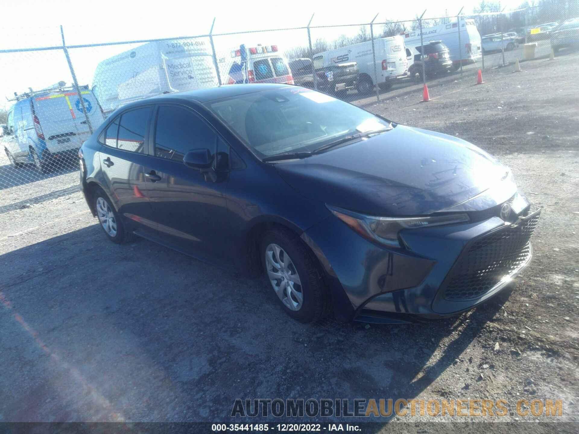 5YFEPRAE6LP089387 TOYOTA COROLLA 2020