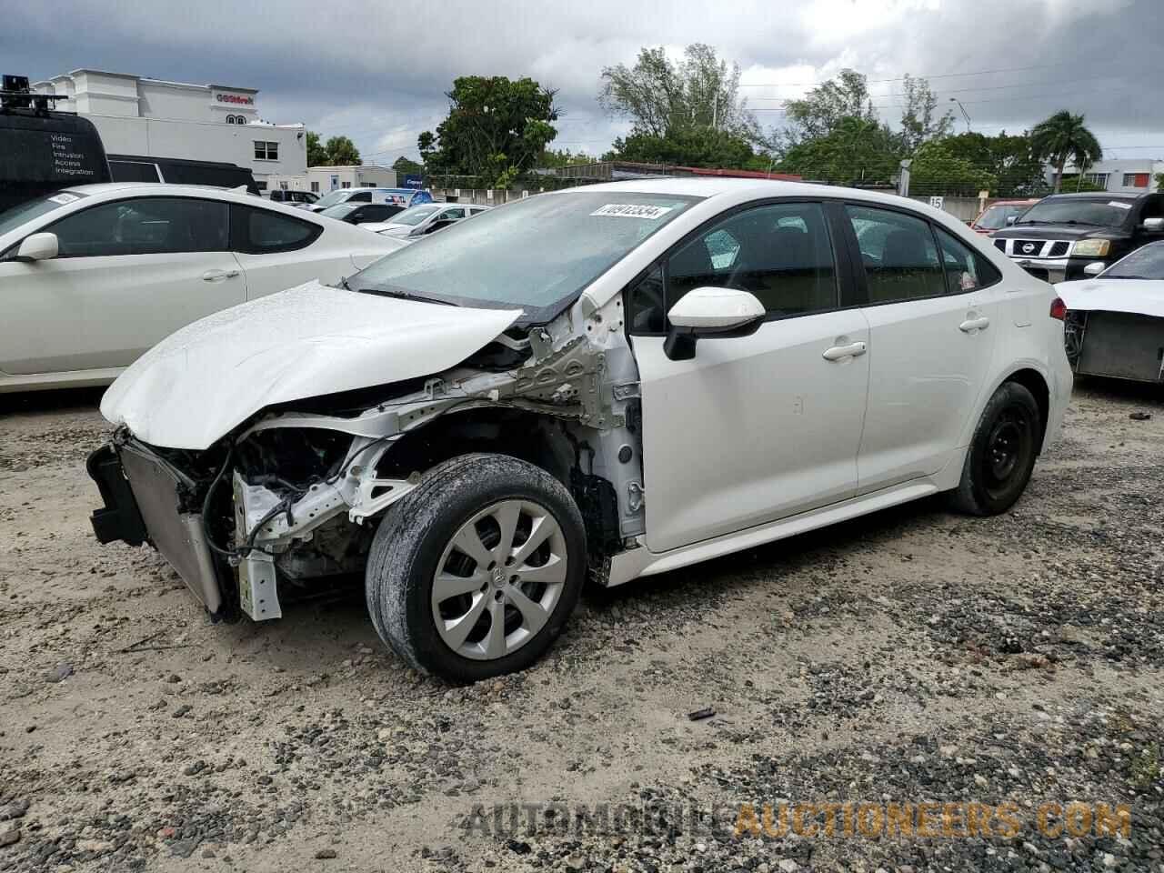 5YFEPRAE6LP102381 TOYOTA COROLLA 2020