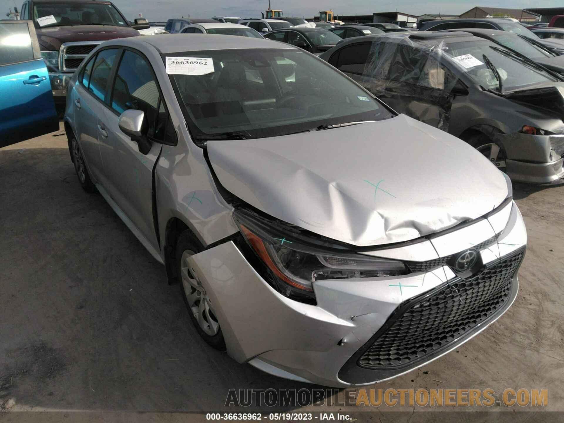 5YFEPRAE6LP104857 TOYOTA COROLLA 2020