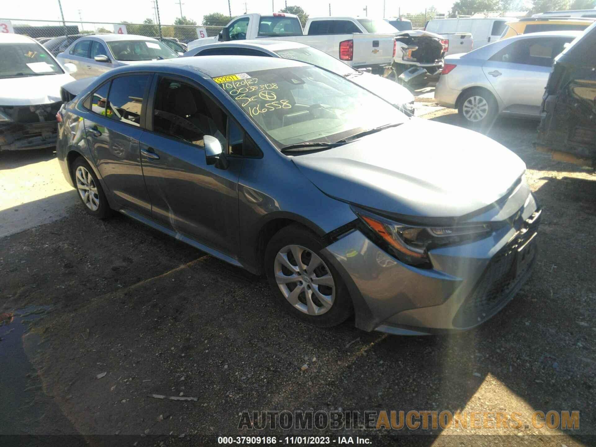 5YFEPRAE6LP106558 TOYOTA COROLLA 2020