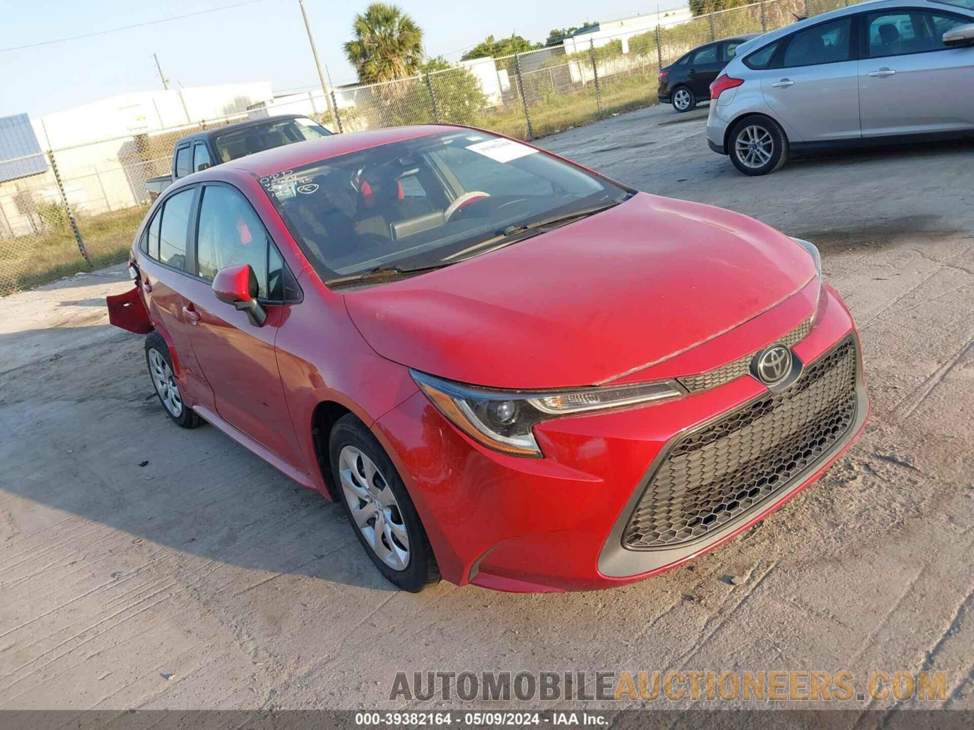 5YFEPRAE6LP107225 TOYOTA COROLLA 2020