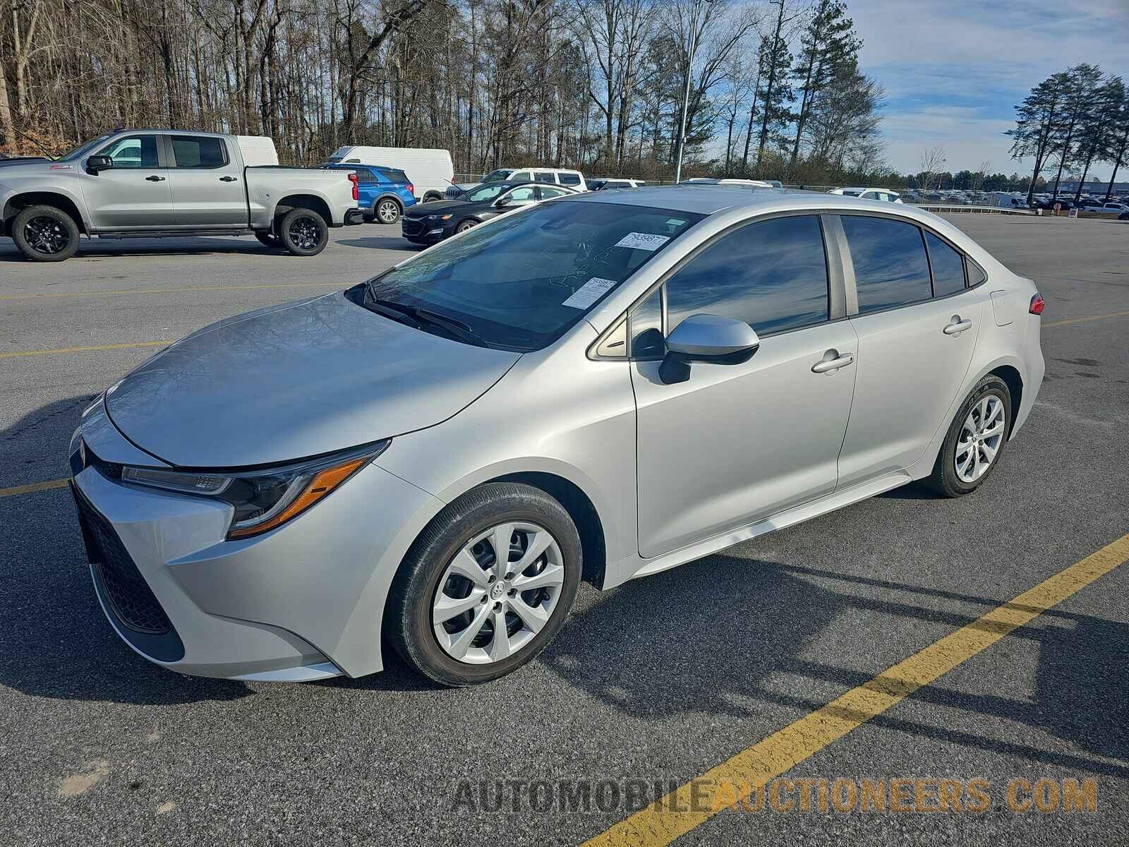 5YFEPRAE6LP111498 Toyota Corolla LE 2020