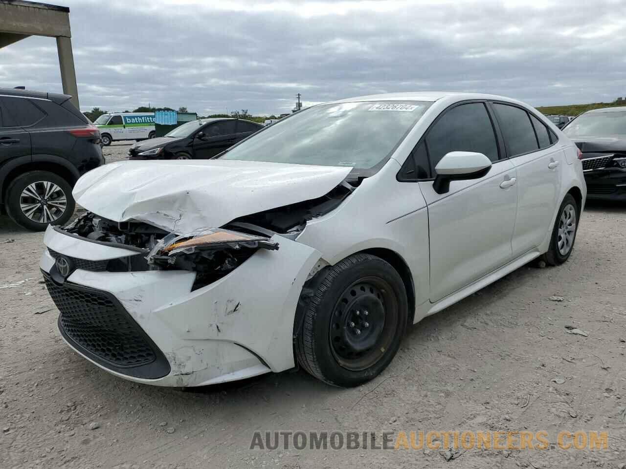 5YFEPRAE6LP114465 TOYOTA COROLLA 2020