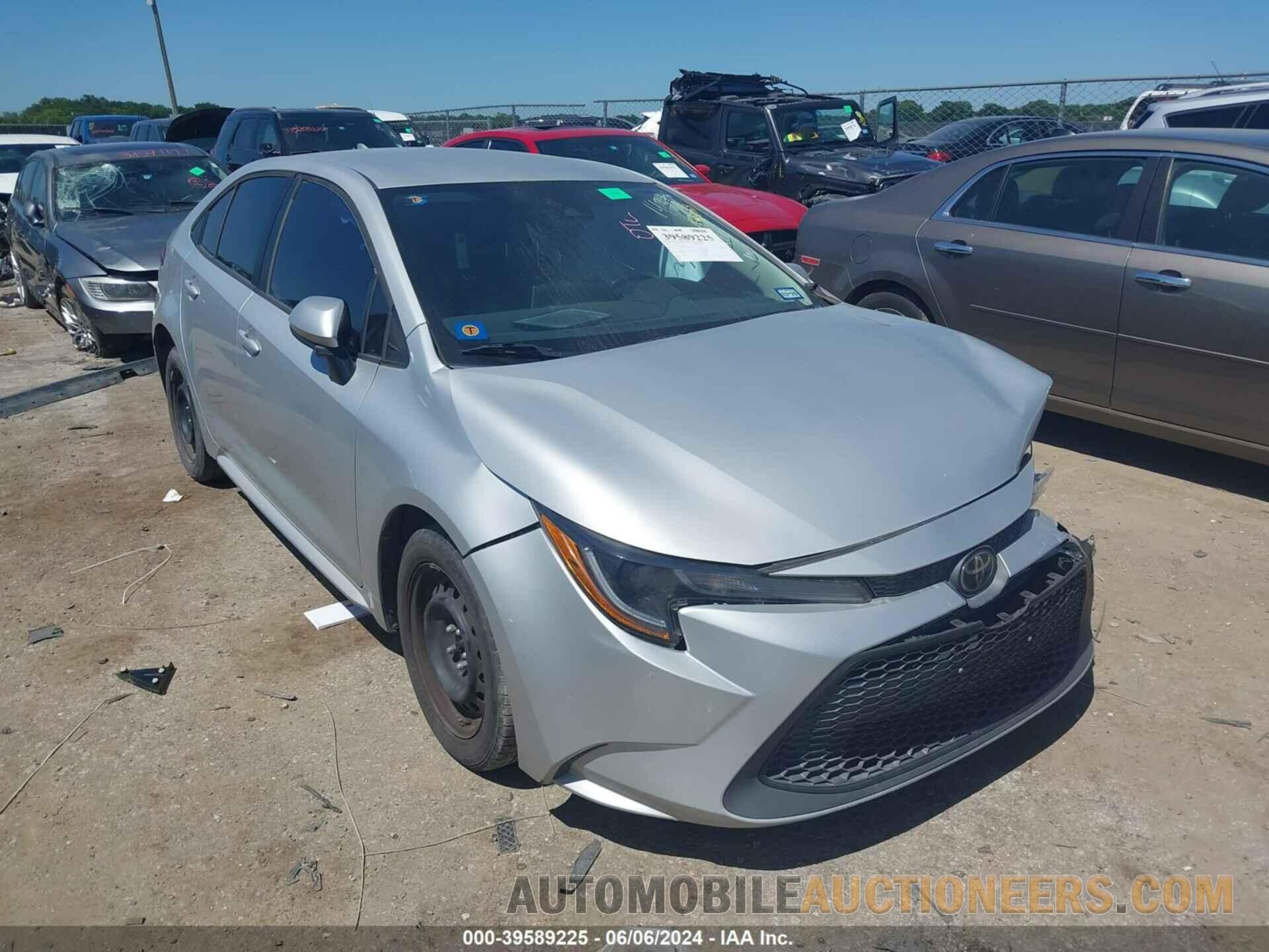 5YFEPRAE6LP118564 TOYOTA COROLLA 2020