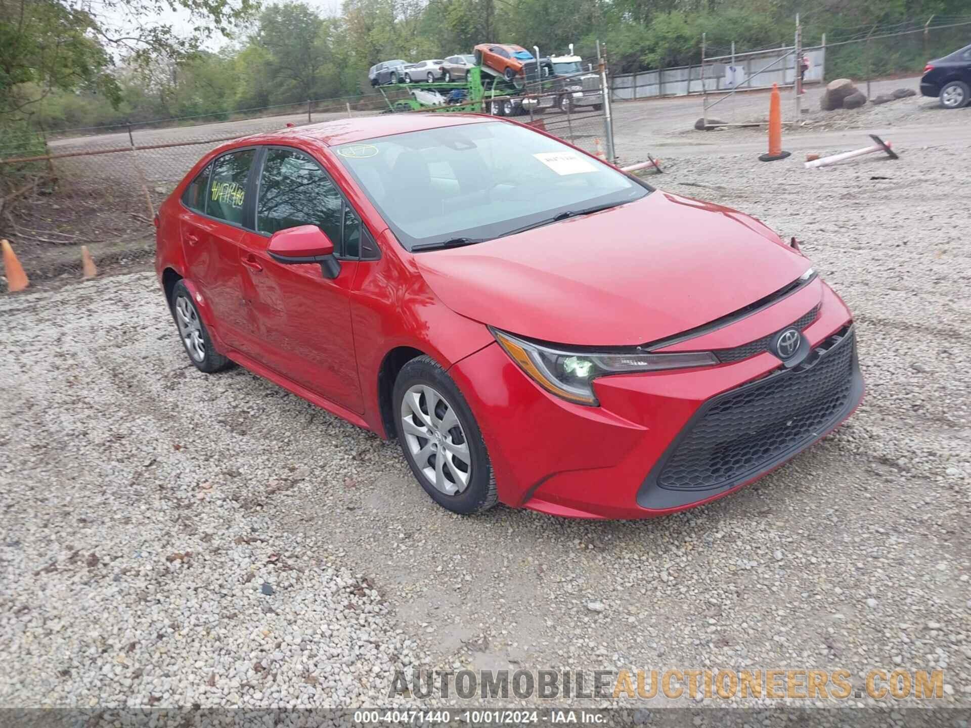 5YFEPRAE6LP125269 TOYOTA COROLLA 2020