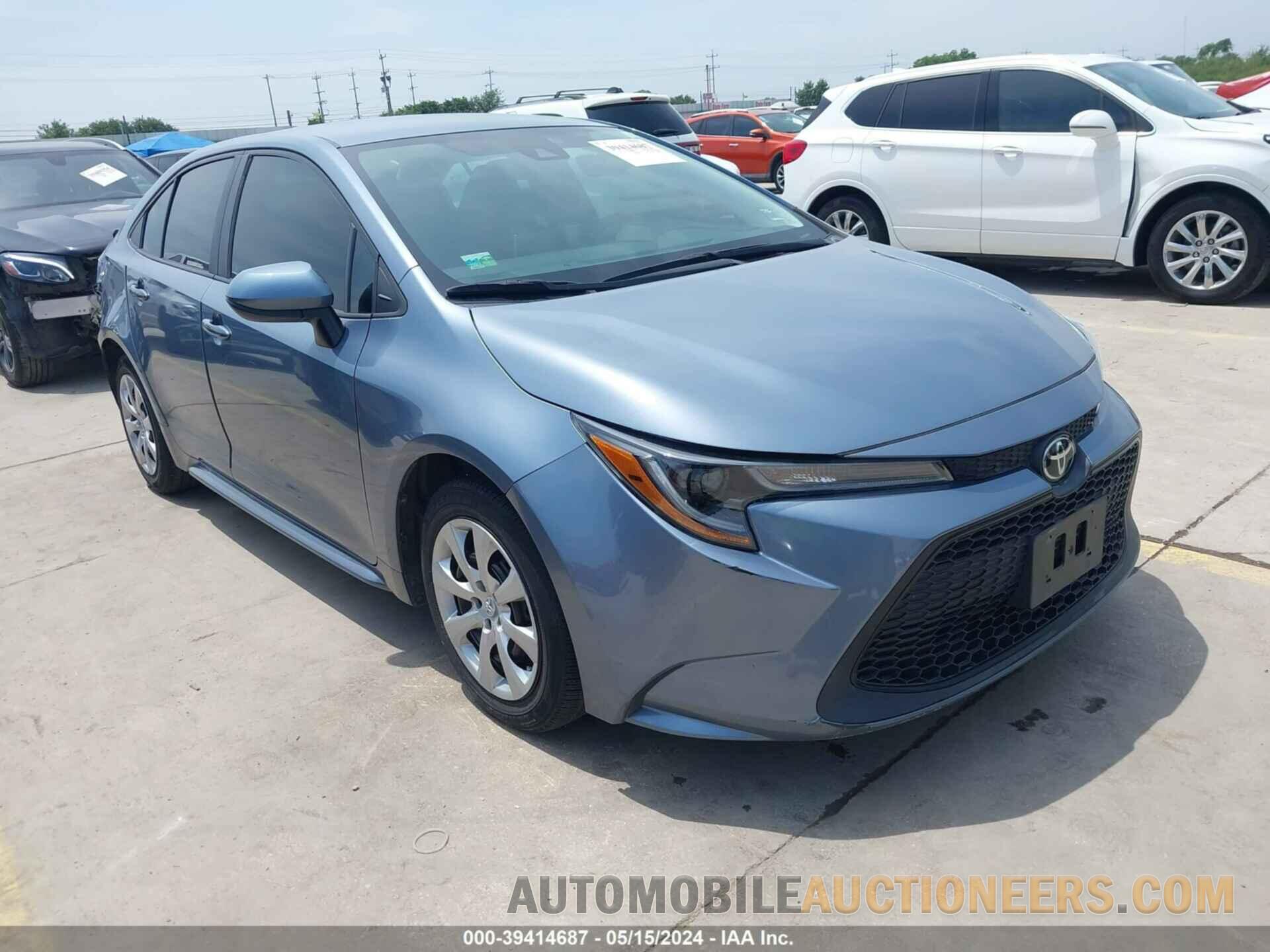 5YFEPRAE6LP127880 TOYOTA COROLLA 2020