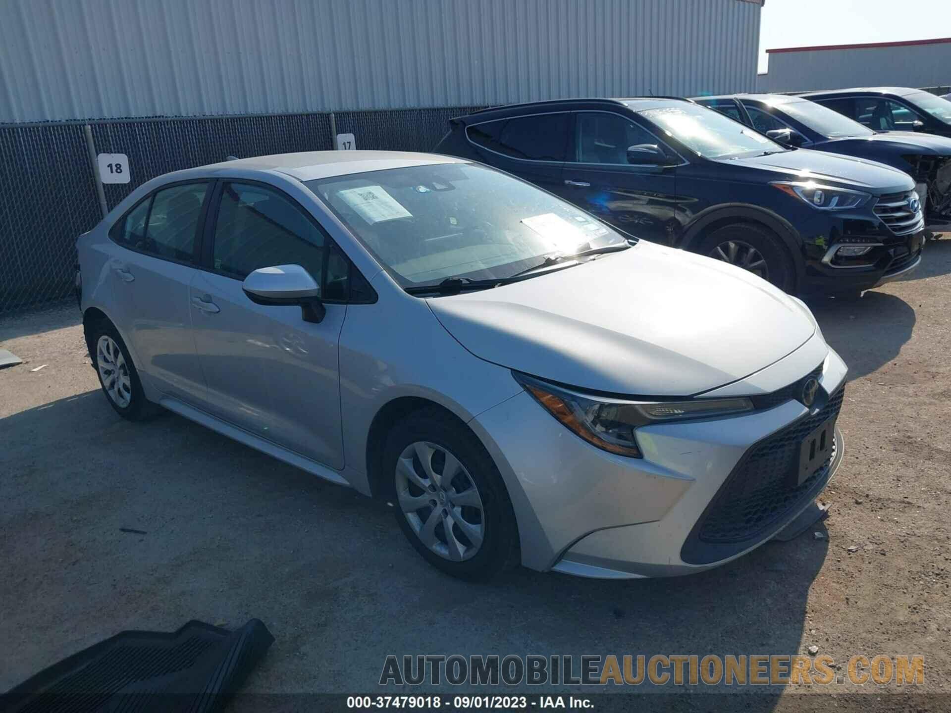 5YFEPRAE6LP134795 TOYOTA COROLLA 2020