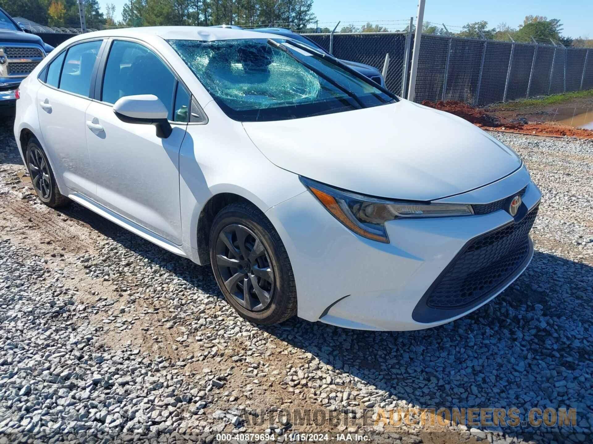 5YFEPRAE6LP137566 TOYOTA COROLLA 2020