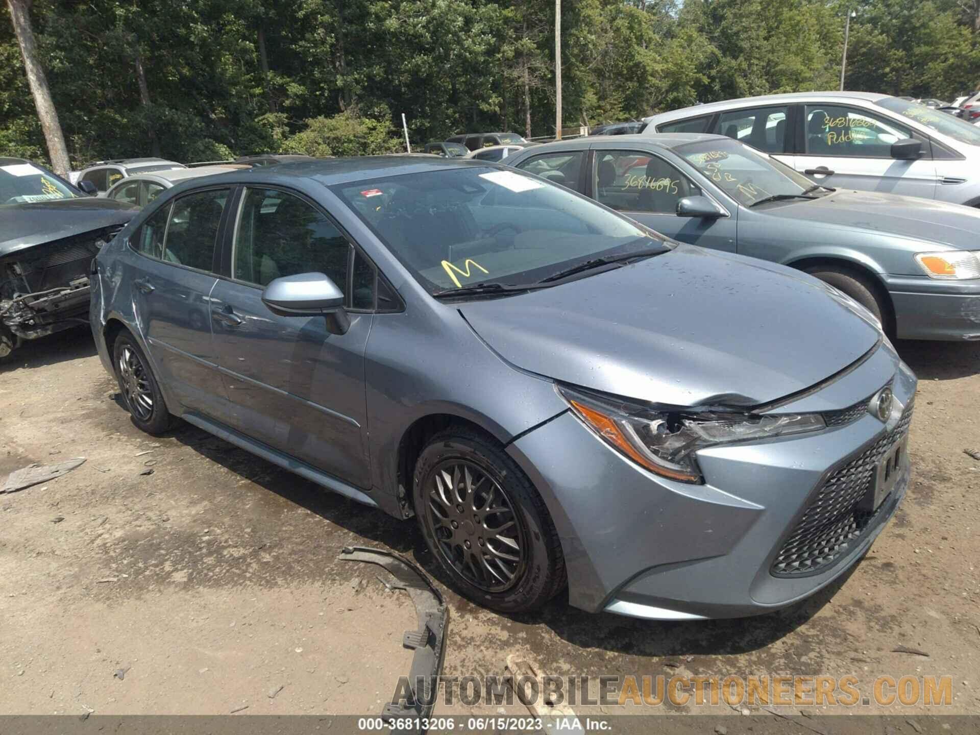 5YFEPRAE6LP138488 TOYOTA COROLLA 2020