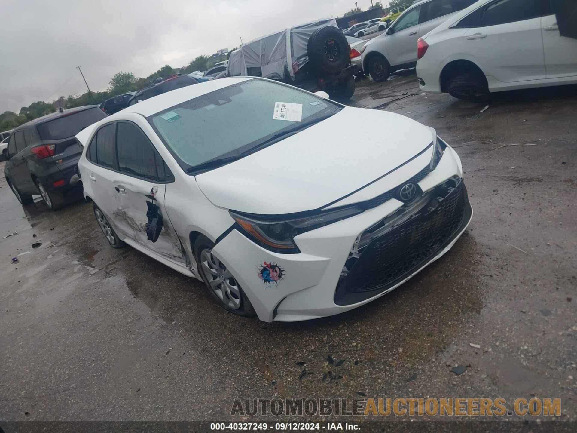 5YFEPRAE6LP142363 TOYOTA COROLLA 2020