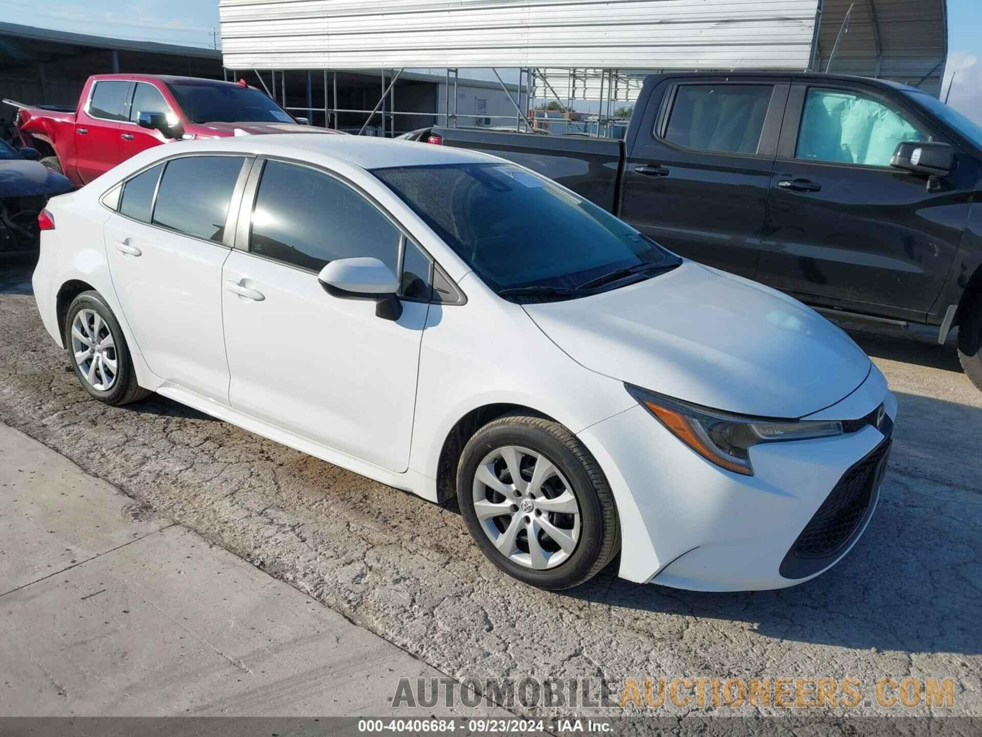 5YFEPRAE6LP143691 TOYOTA COROLLA 2020