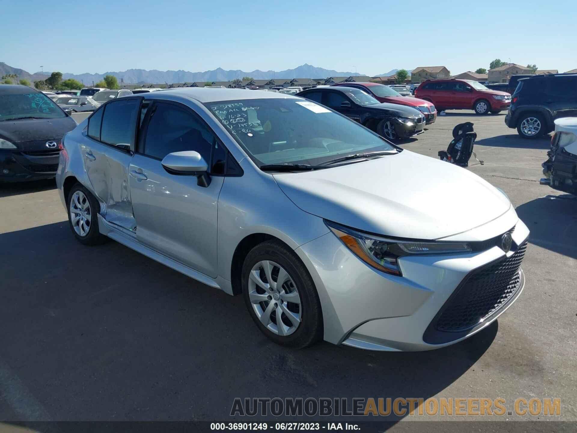 5YFEPRAE6LP145361 TOYOTA COROLLA 2020