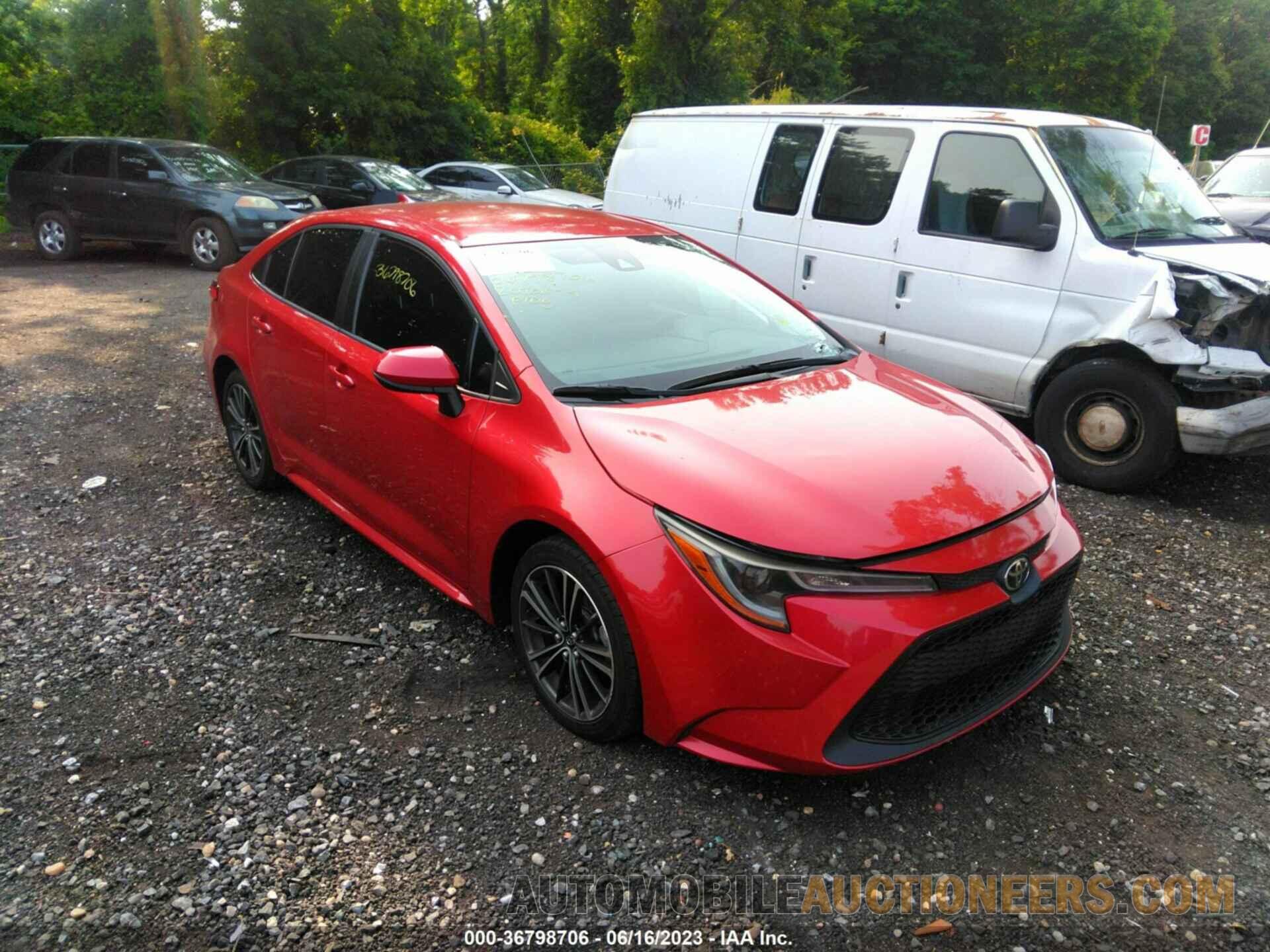 5YFEPRAE7LP016187 TOYOTA COROLLA 2020