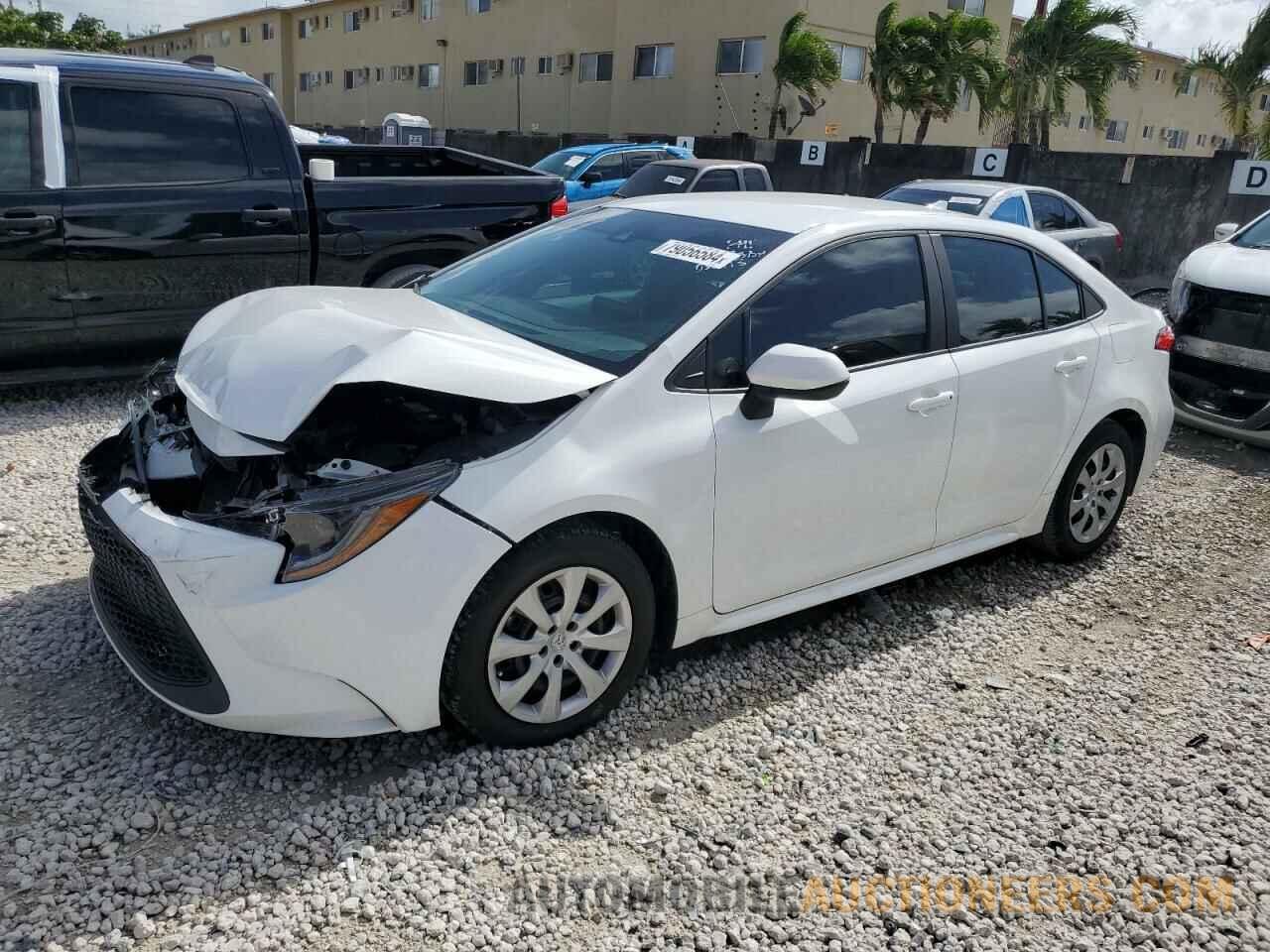 5YFEPRAE7LP033913 TOYOTA COROLLA 2020