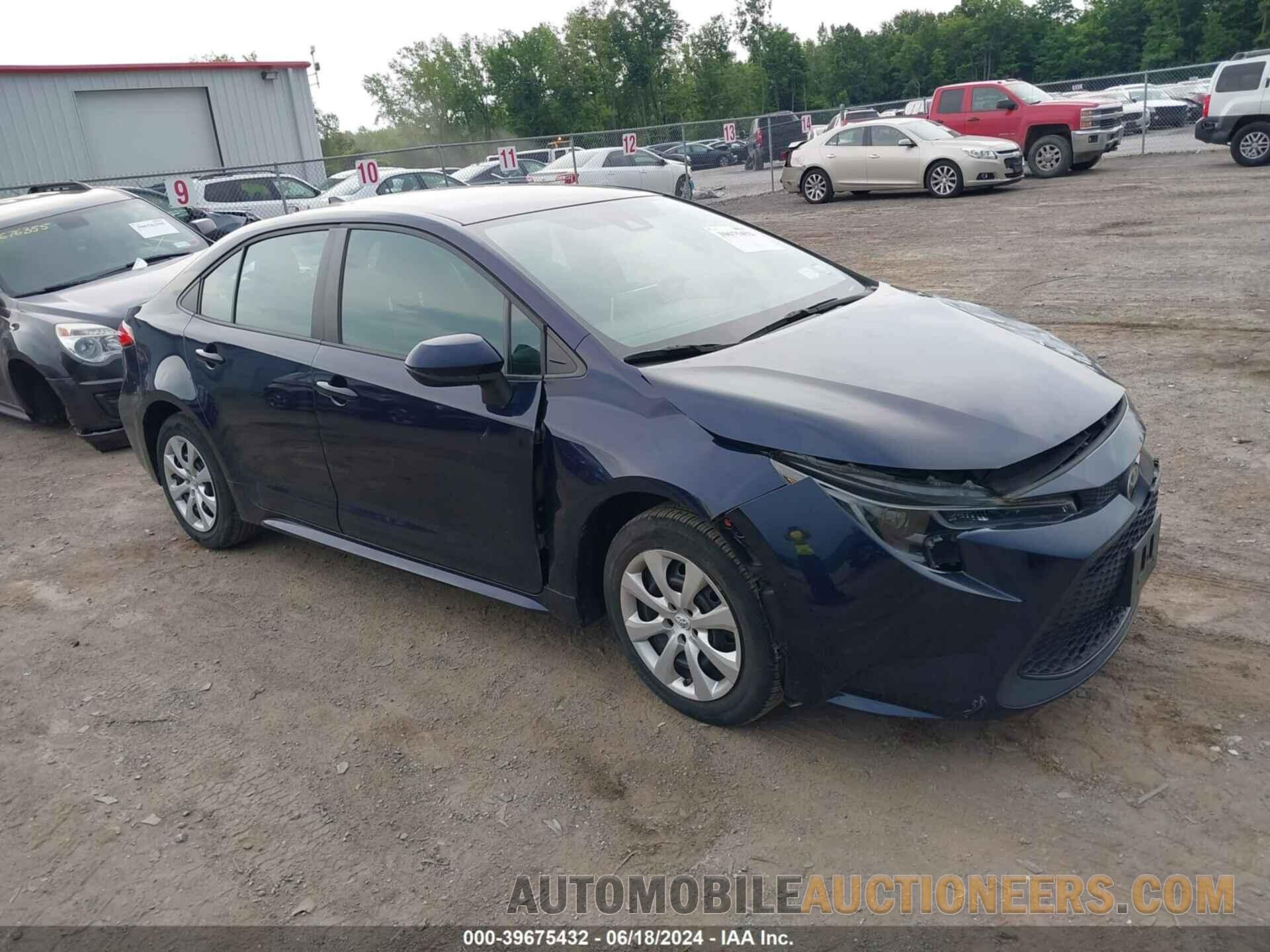 5YFEPRAE7LP034396 TOYOTA COROLLA 2020