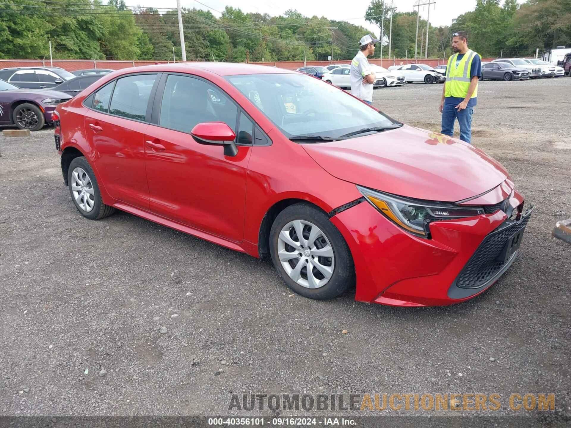 5YFEPRAE7LP035743 TOYOTA COROLLA 2020