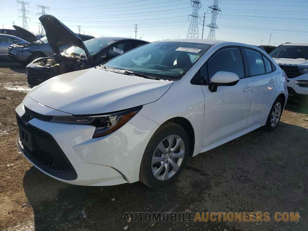 5YFEPRAE7LP043860 TOYOTA COROLLA 2020