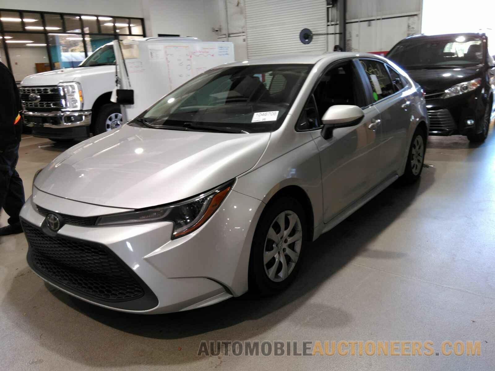 5YFEPRAE7LP049352 Toyota Corolla LE 2020