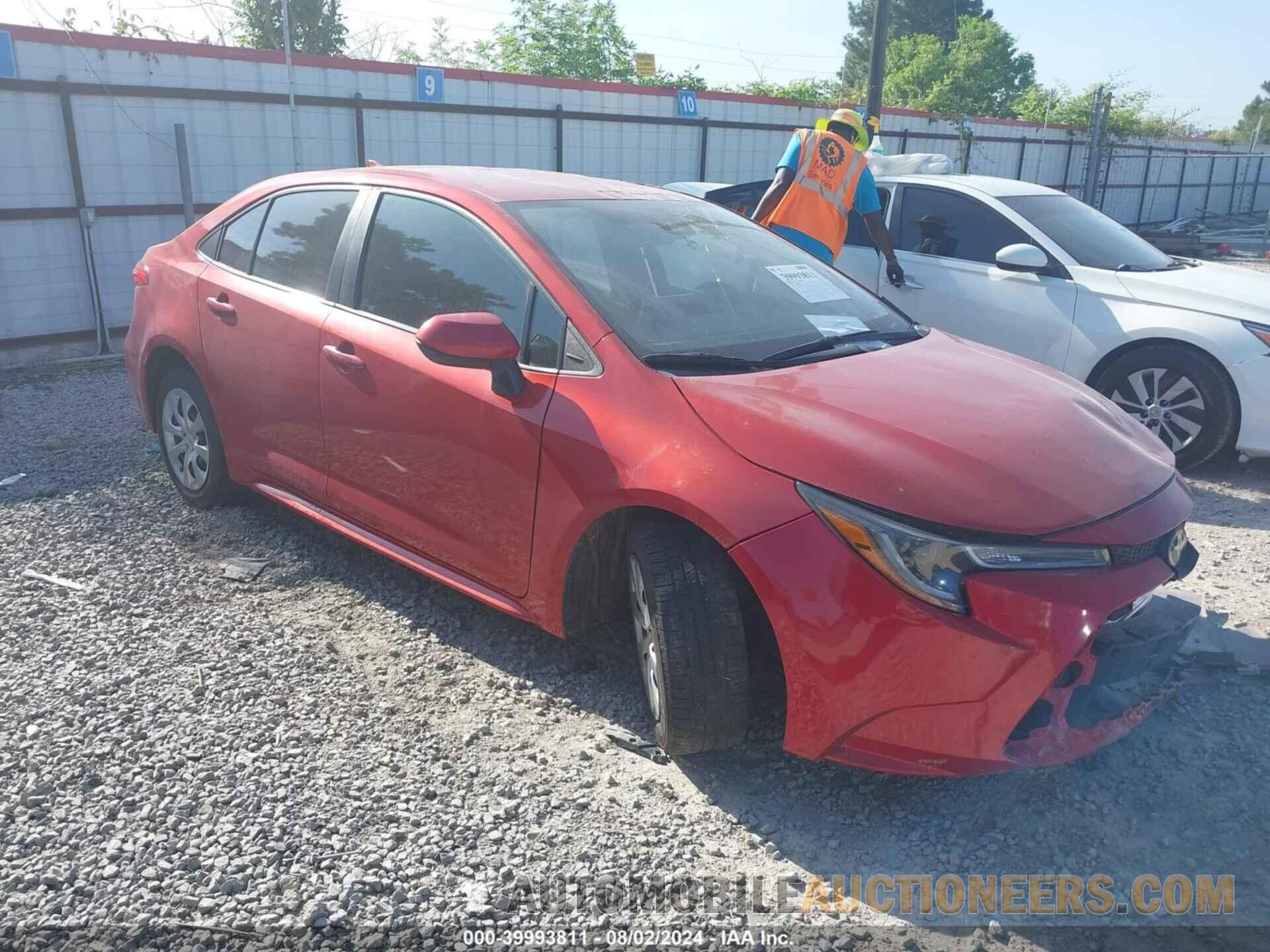 5YFEPRAE7LP063221 TOYOTA COROLLA 2020