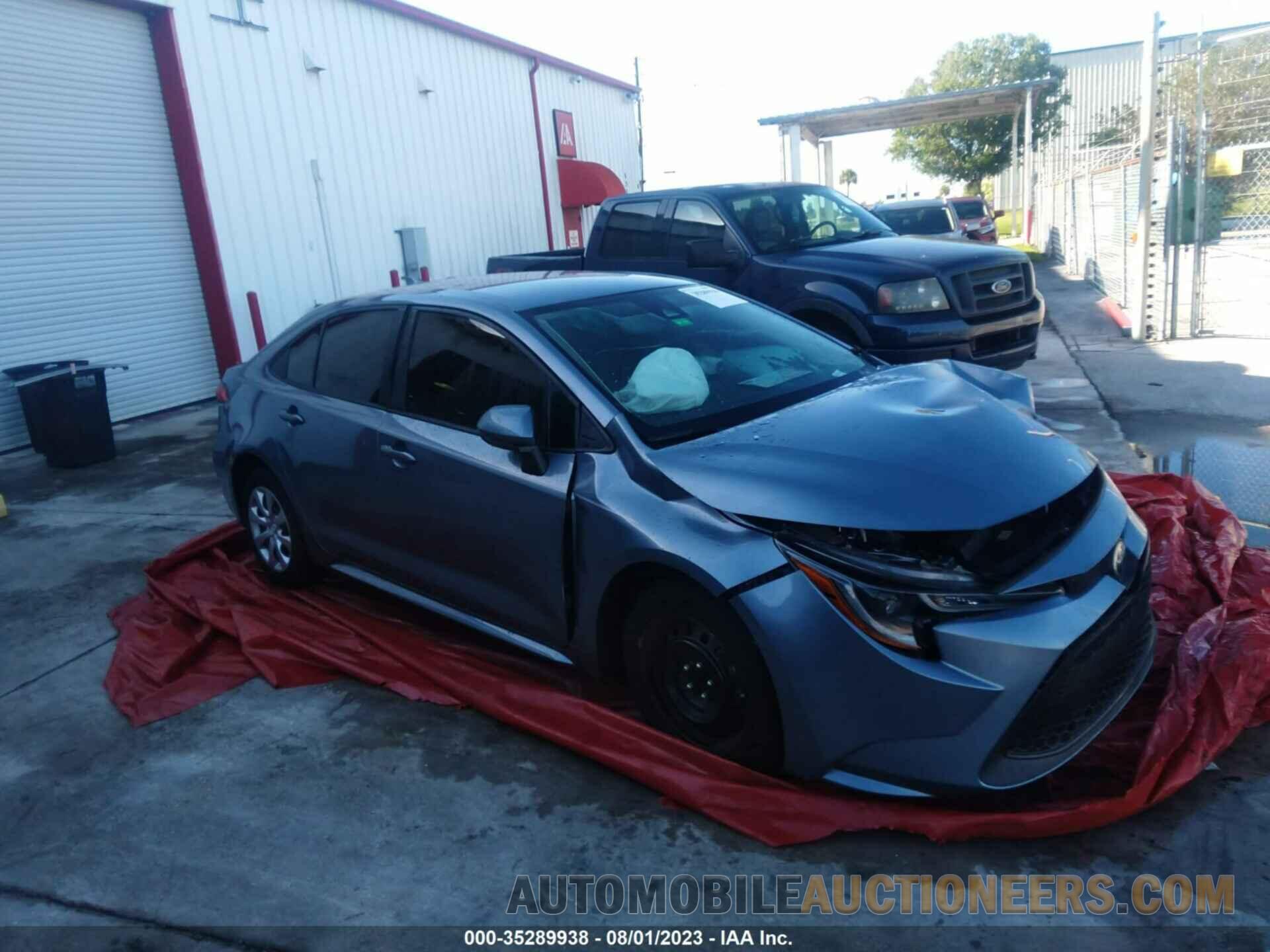 5YFEPRAE7LP081122 TOYOTA COROLLA 2020