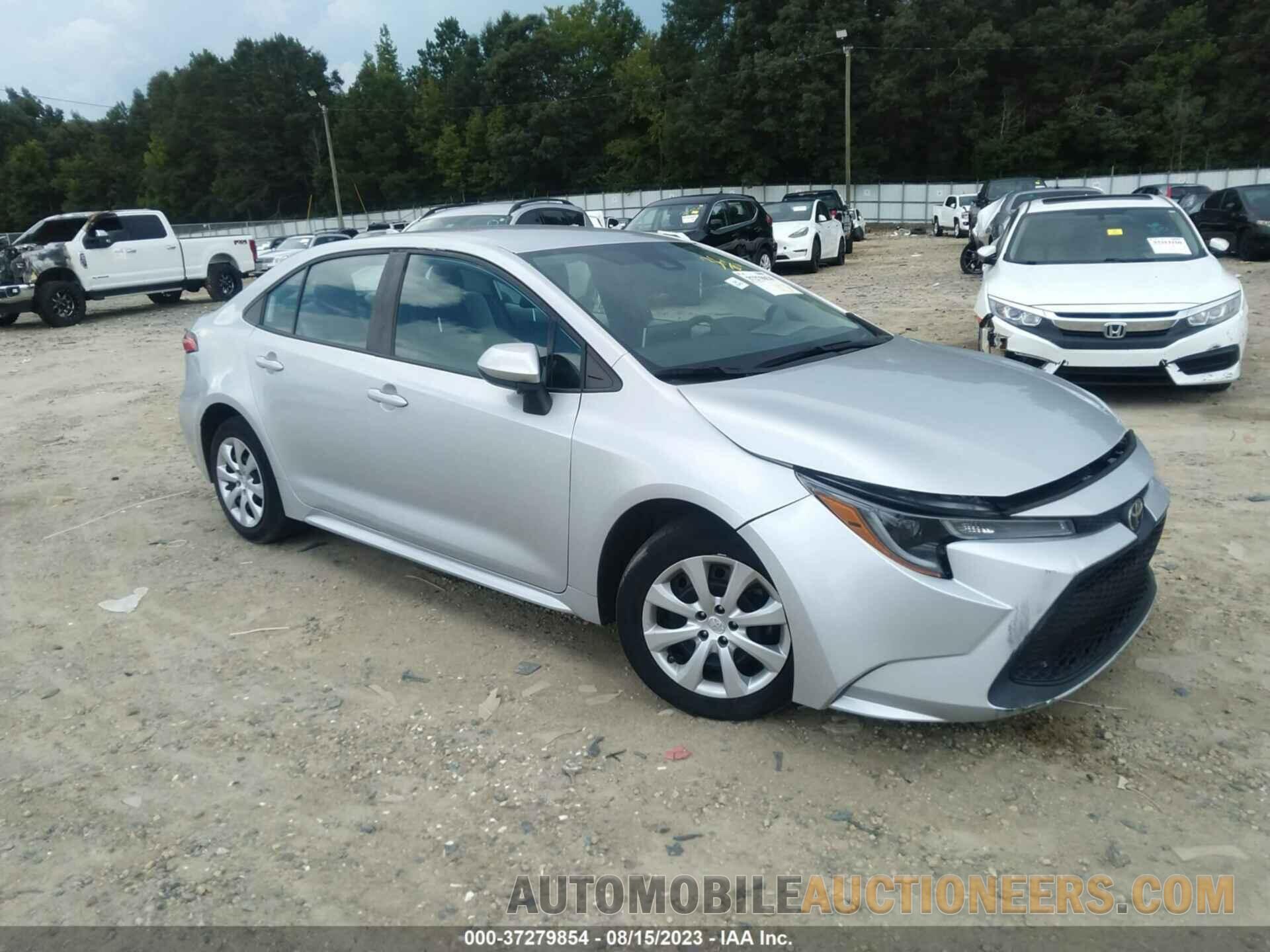 5YFEPRAE7LP086983 TOYOTA COROLLA 2020