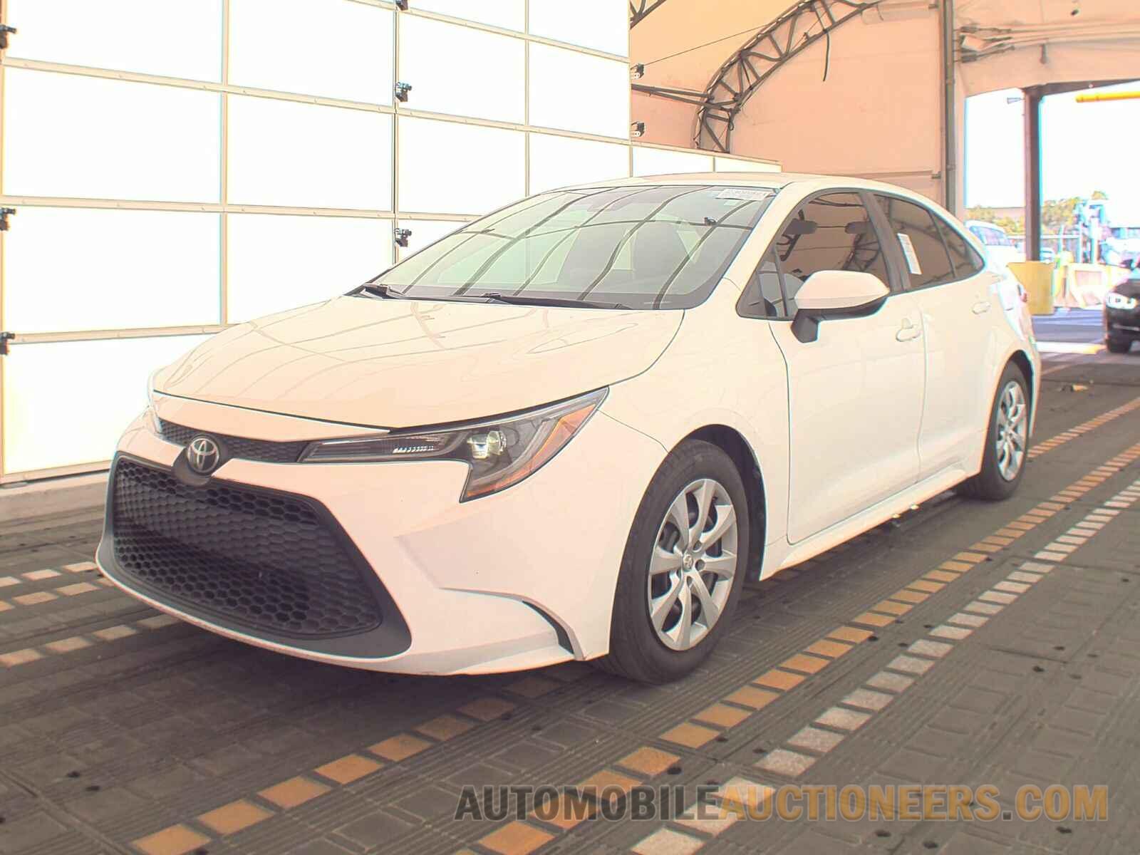 5YFEPRAE7LP087891 Toyota Corolla LE 2020