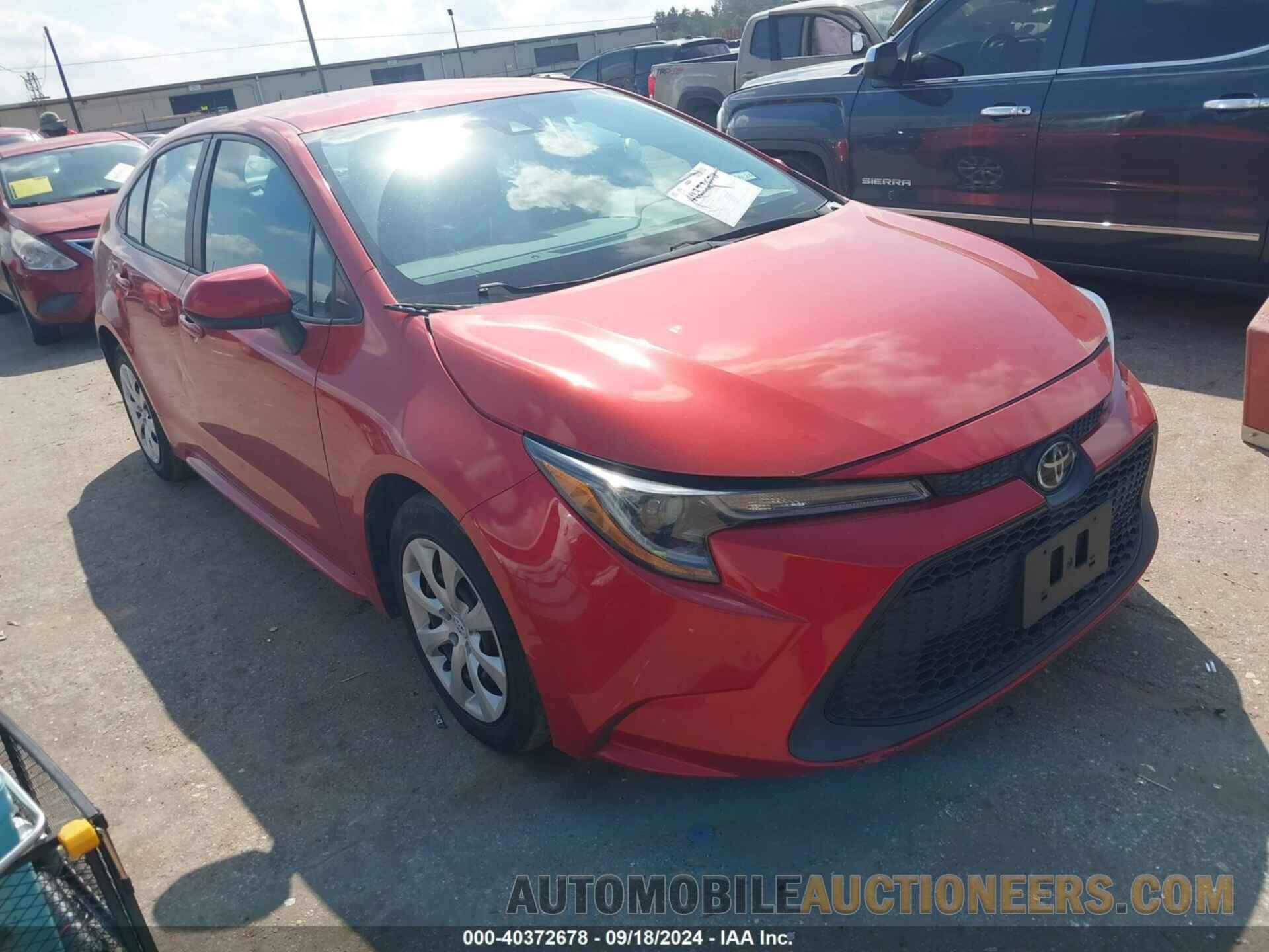 5YFEPRAE7LP090256 TOYOTA COROLLA 2020